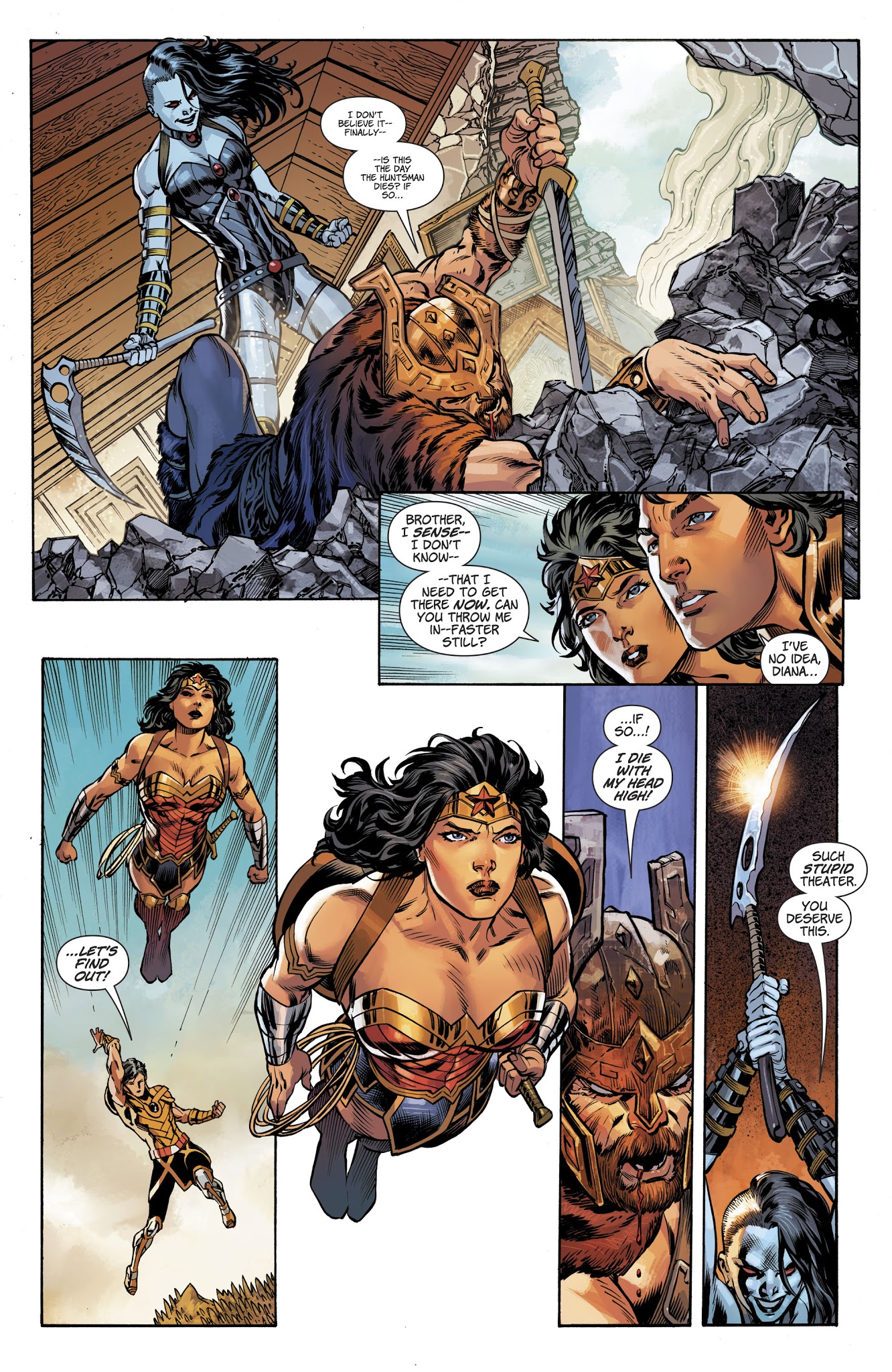Read online Wonder Woman (2016) comic -  Issue #42 - 13