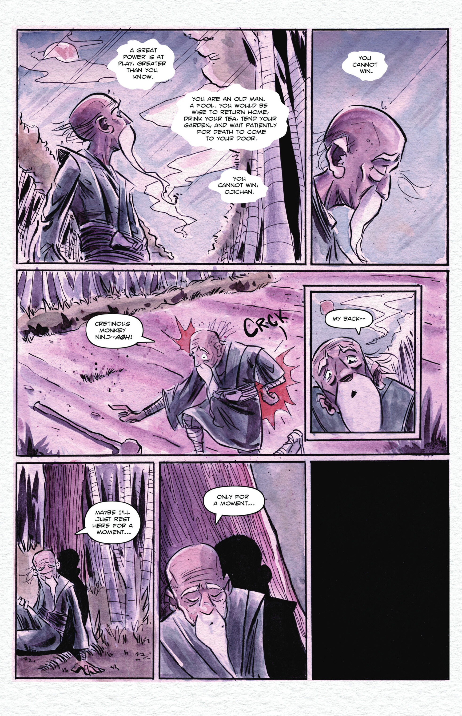 Read online Samurai Grandpa comic -  Issue # TPB (Part 1) - 23