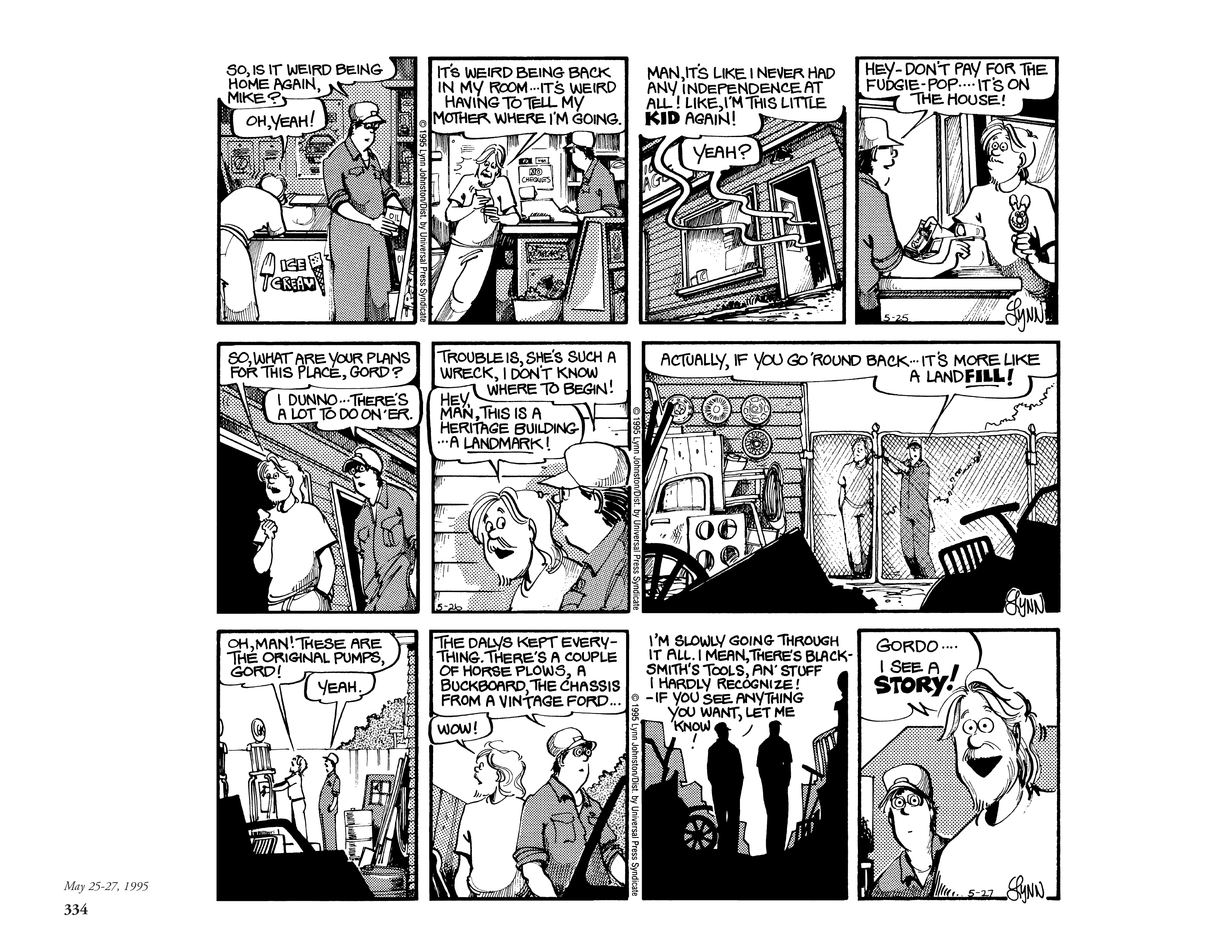 Read online For Better Or For Worse: The Complete Library comic -  Issue # TPB 5 (Part 4) - 34