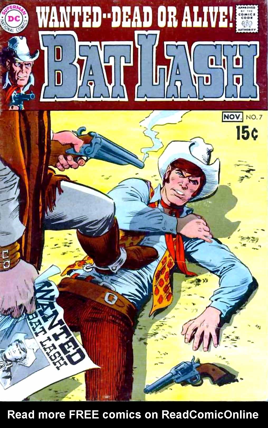 Read online Bat Lash (1968) comic -  Issue #7 - 1