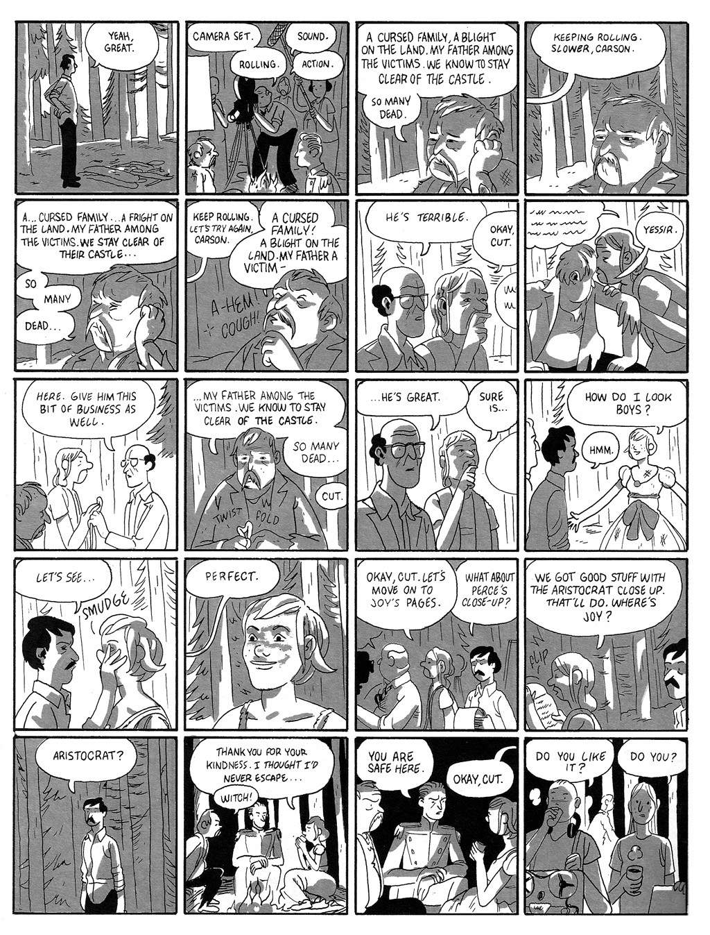 Read online Crickets comic -  Issue #4 - 22