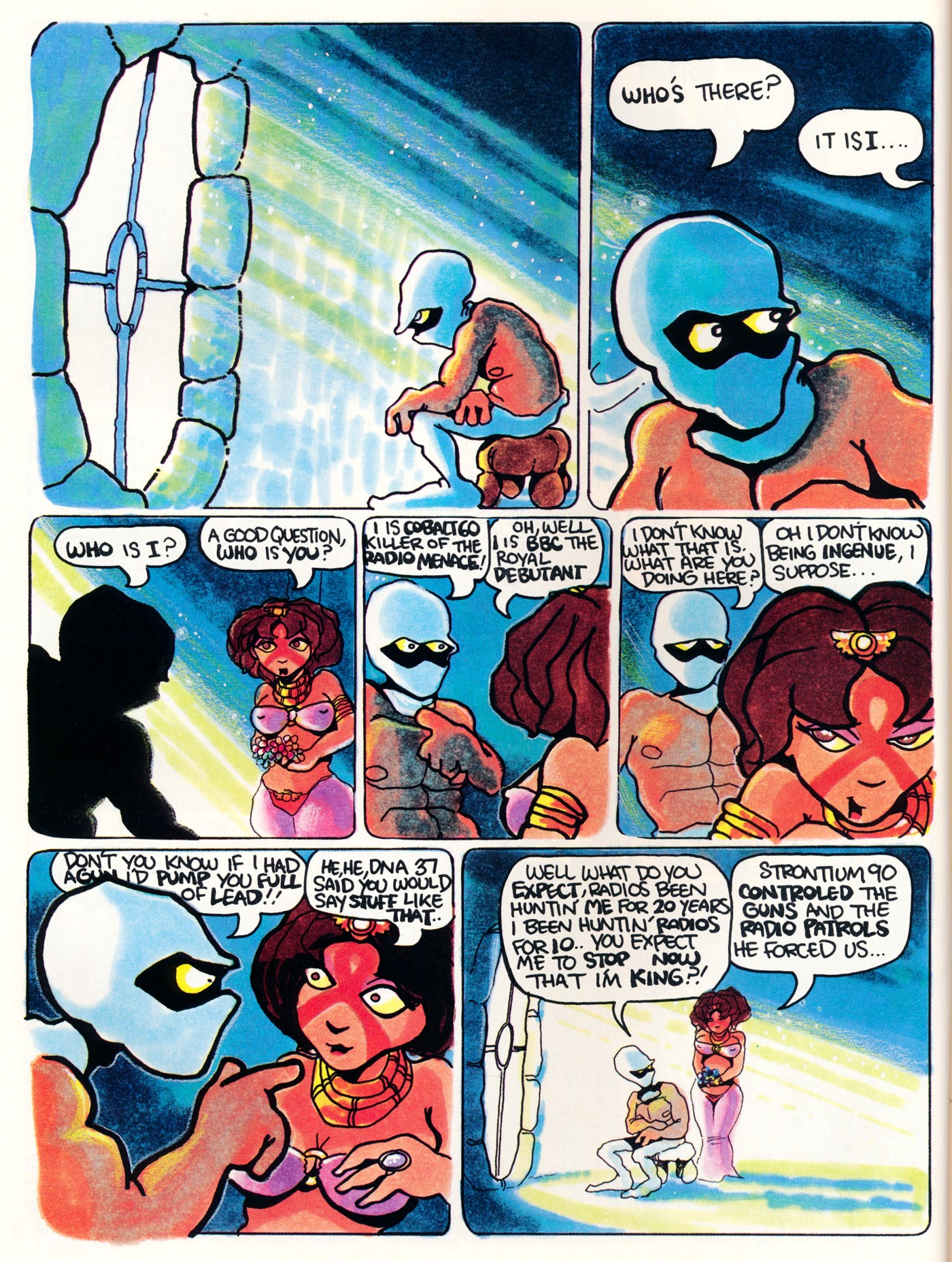 Read online Cobalt 60 comic -  Issue #3 - 16