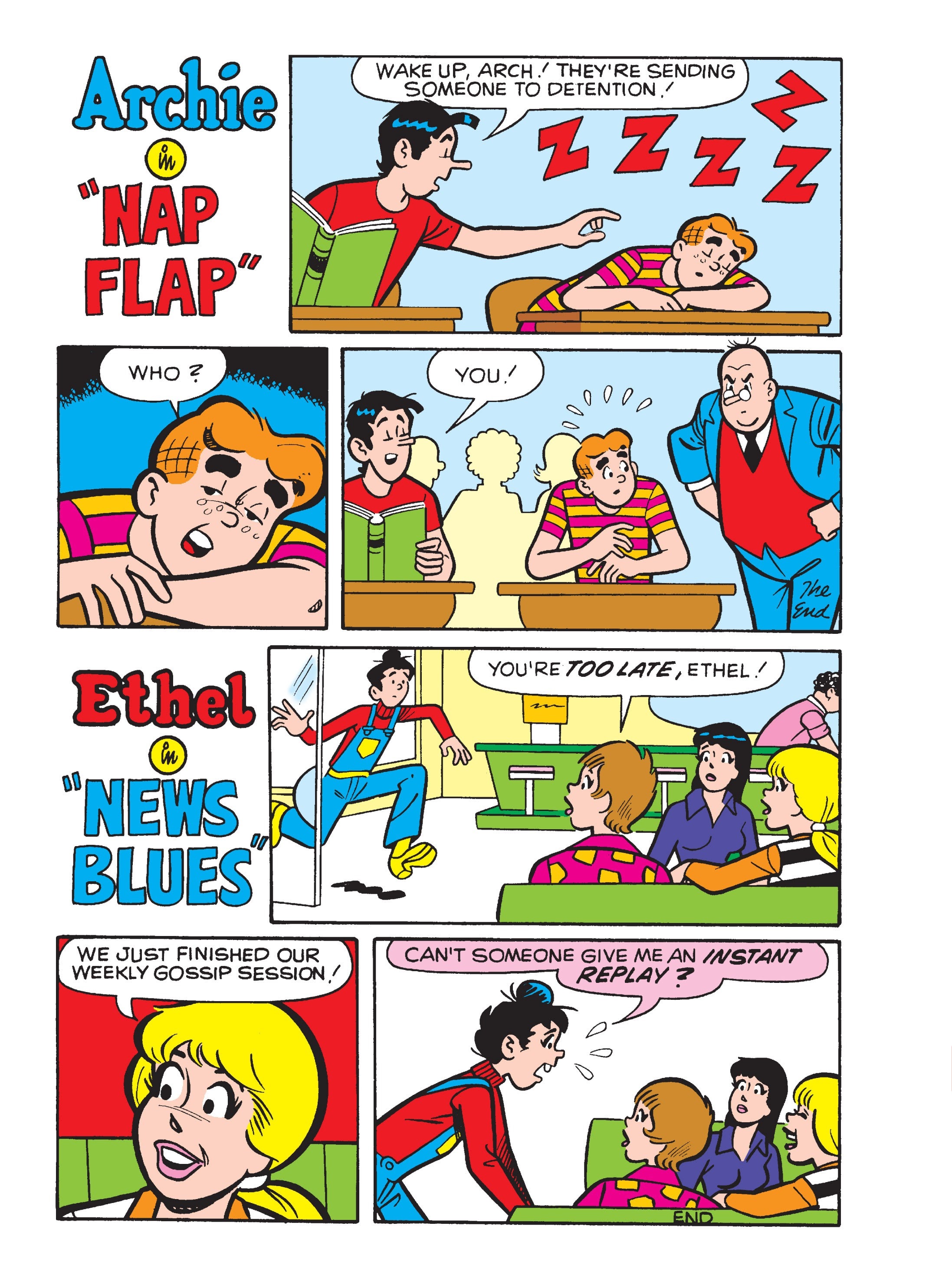 Read online Archie 1000 Page Comics Gala comic -  Issue # TPB (Part 9) - 54