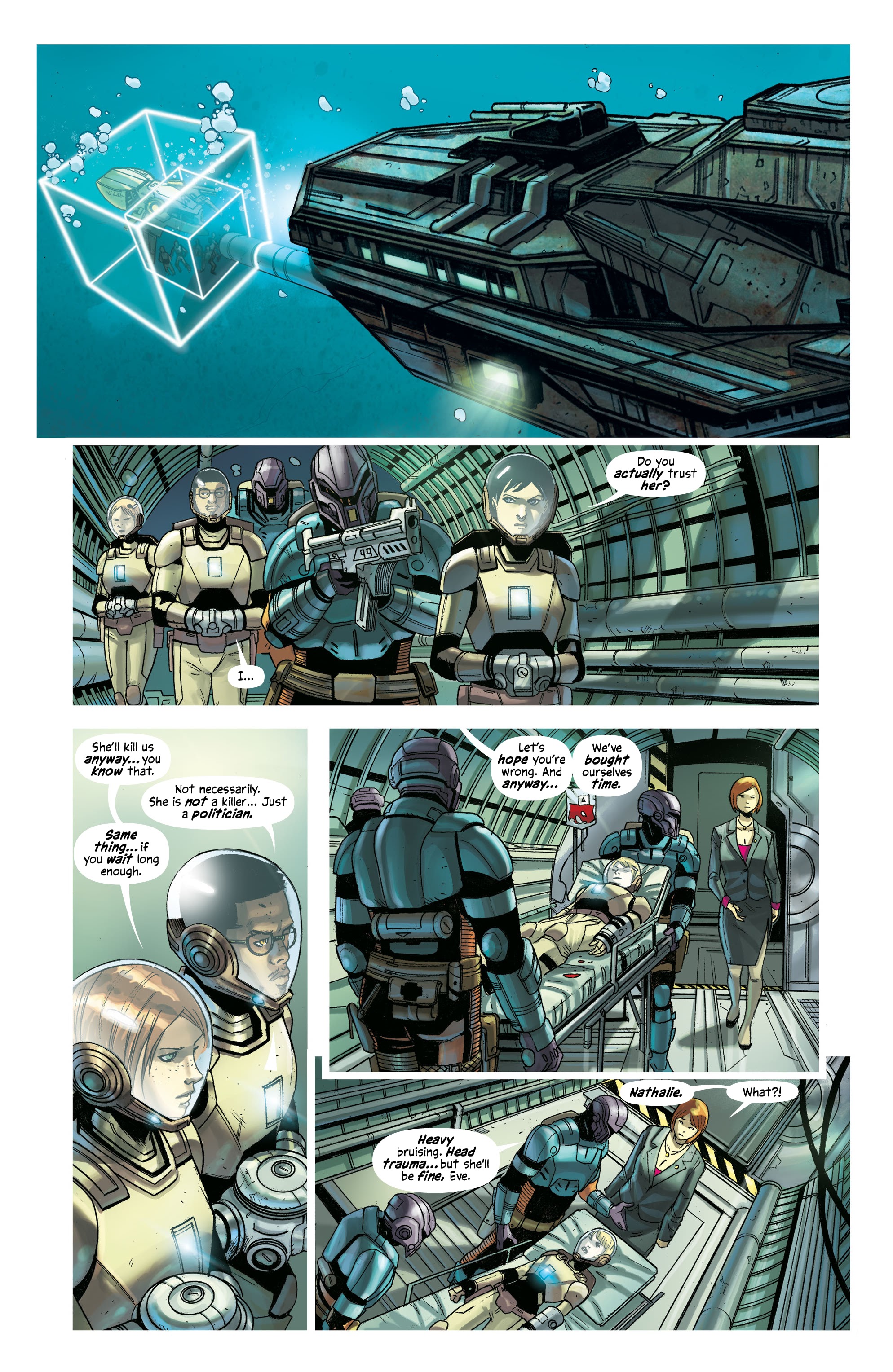 Read online Deep Beyond comic -  Issue #9 - 12