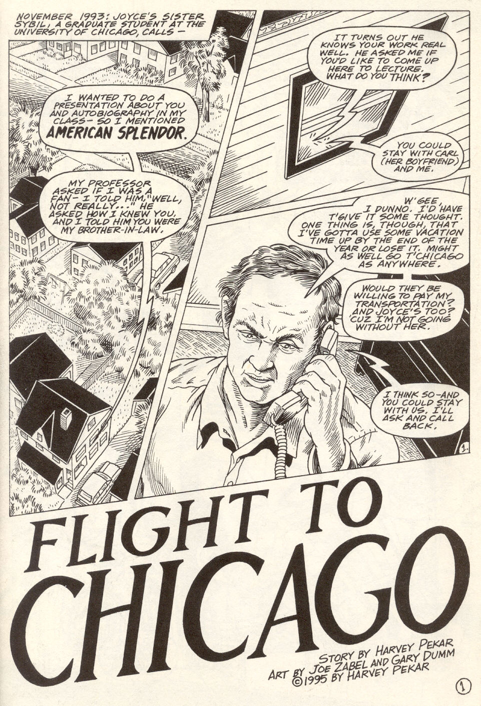 Read online American Splendor: Windfall comic -  Issue #1 - 4