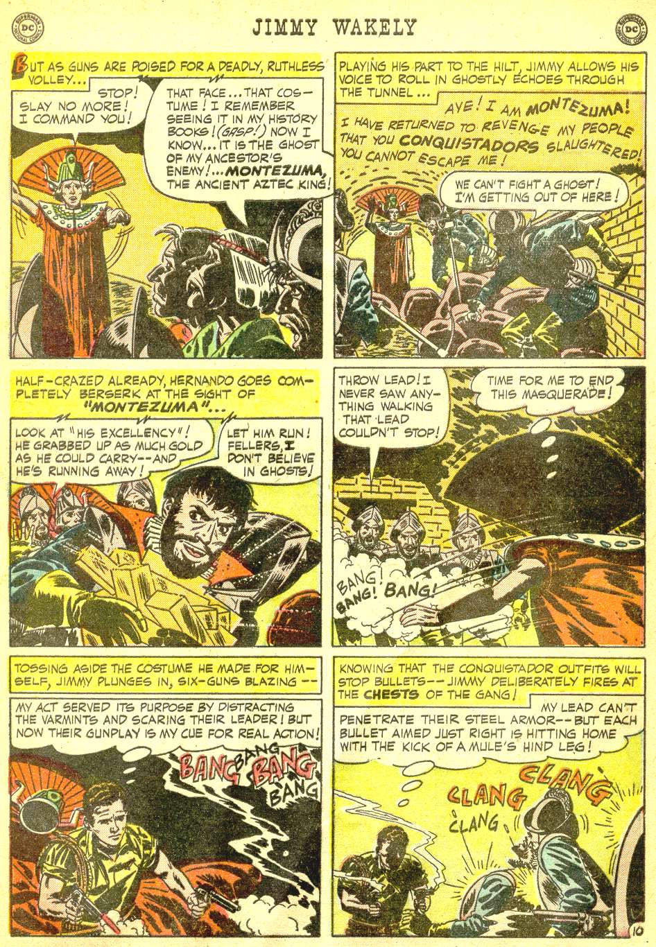 Read online Jimmy Wakely comic -  Issue #5 - 13