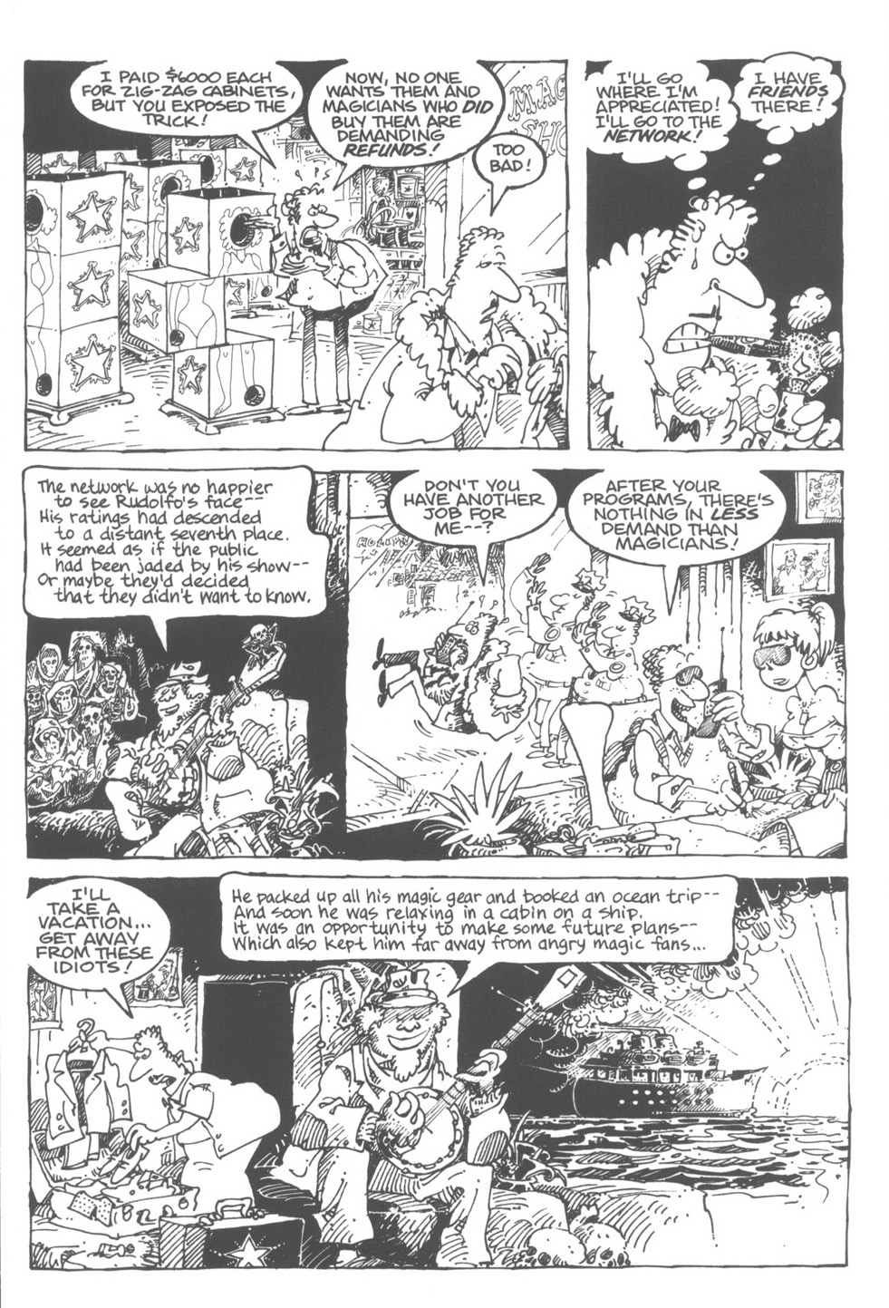 Read online Sergio Aragonés Boogeyman comic -  Issue #3 - 10