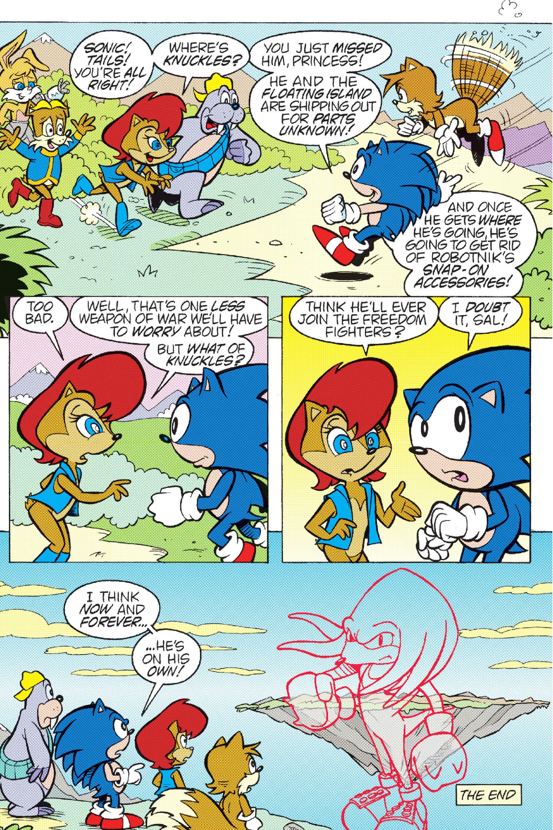 Read online Sonic & Knuckles Special comic -  Issue # Full - 27