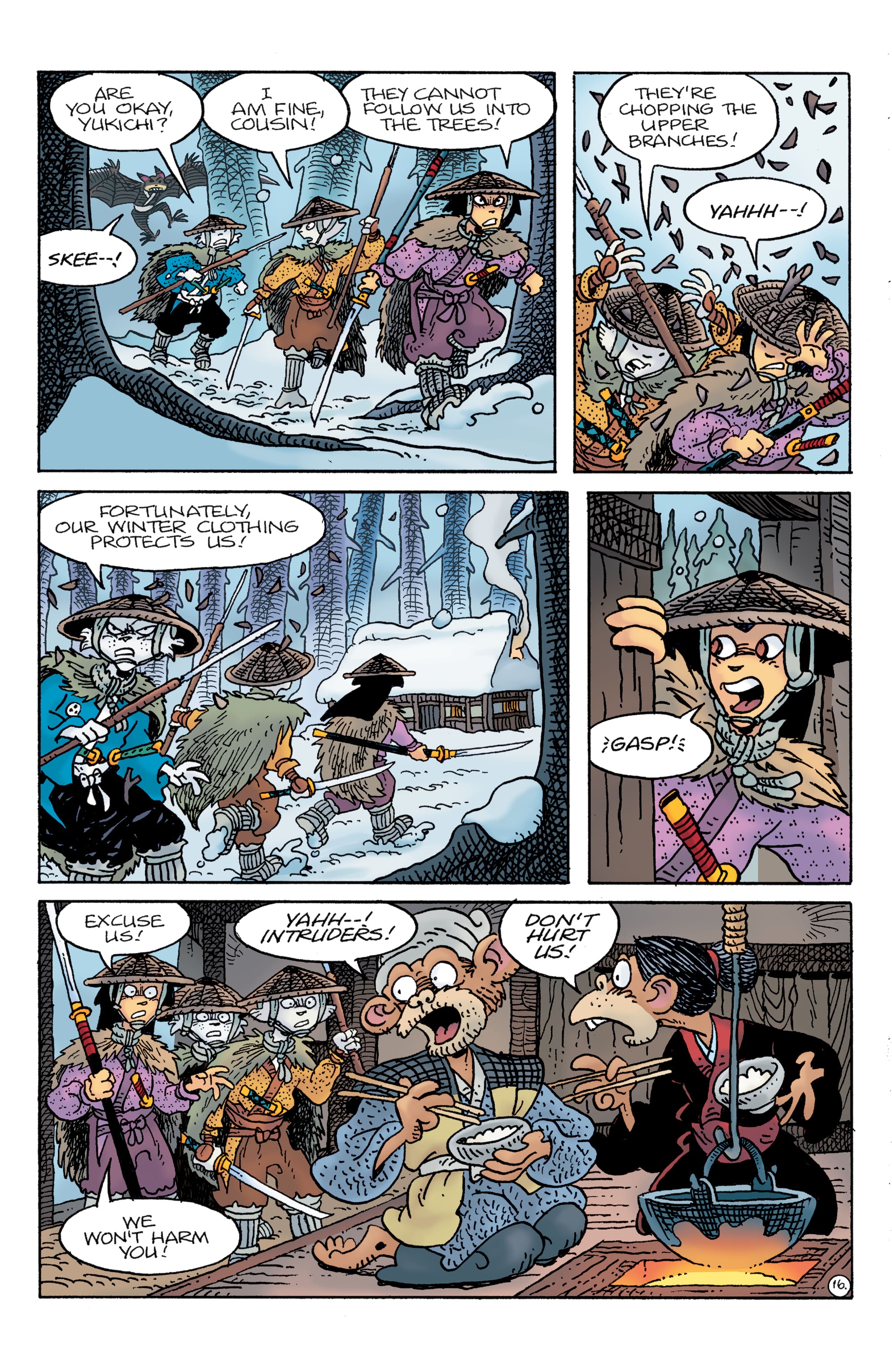 Read online Usagi Yojimbo (2019) comic -  Issue #31 - 18
