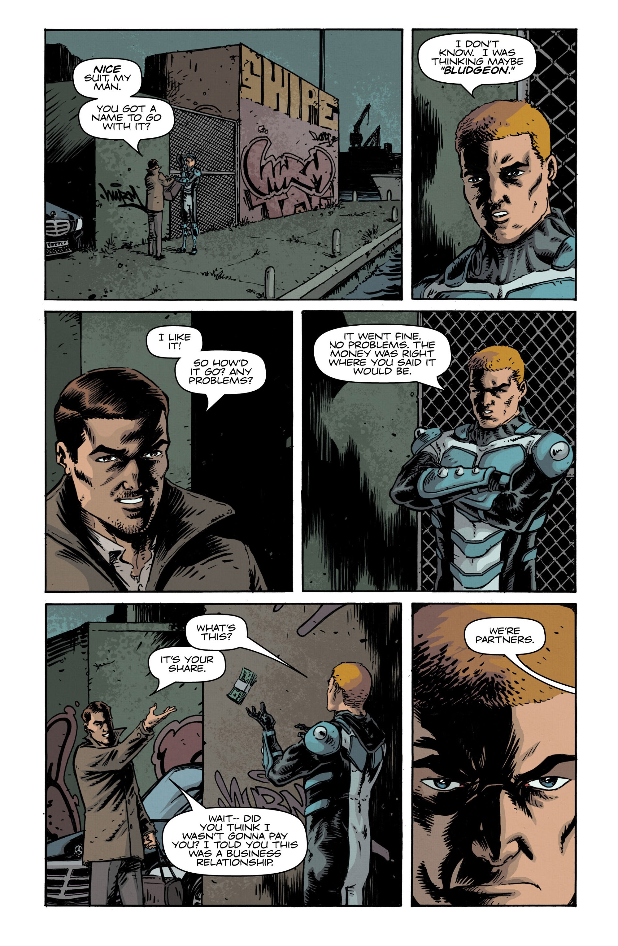 Read online Anti-Hero (2013) comic -  Issue #2 - 9
