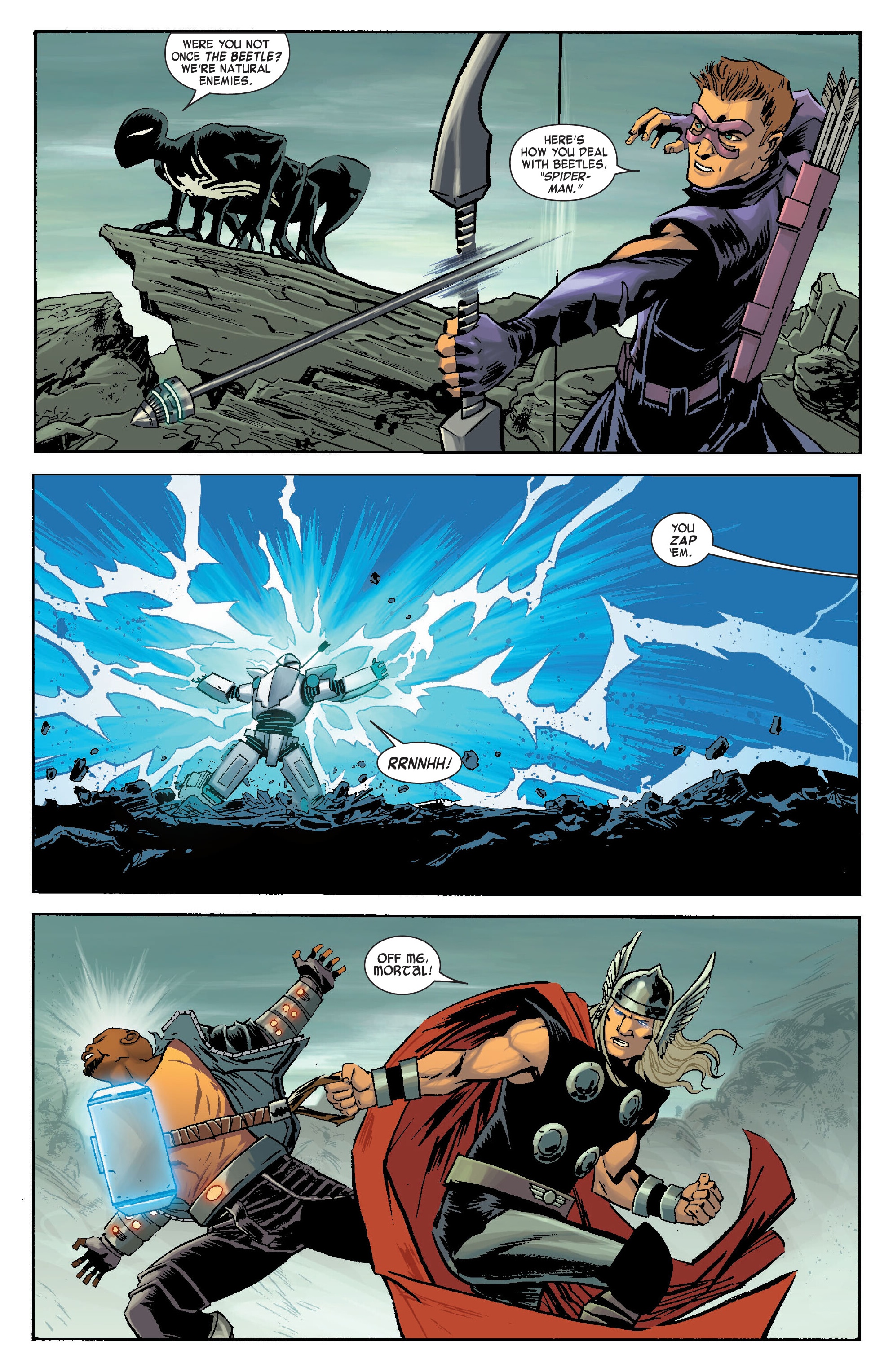 Read online Thunderbolts: Uncaged Omnibus comic -  Issue # TPB (Part 8) - 81