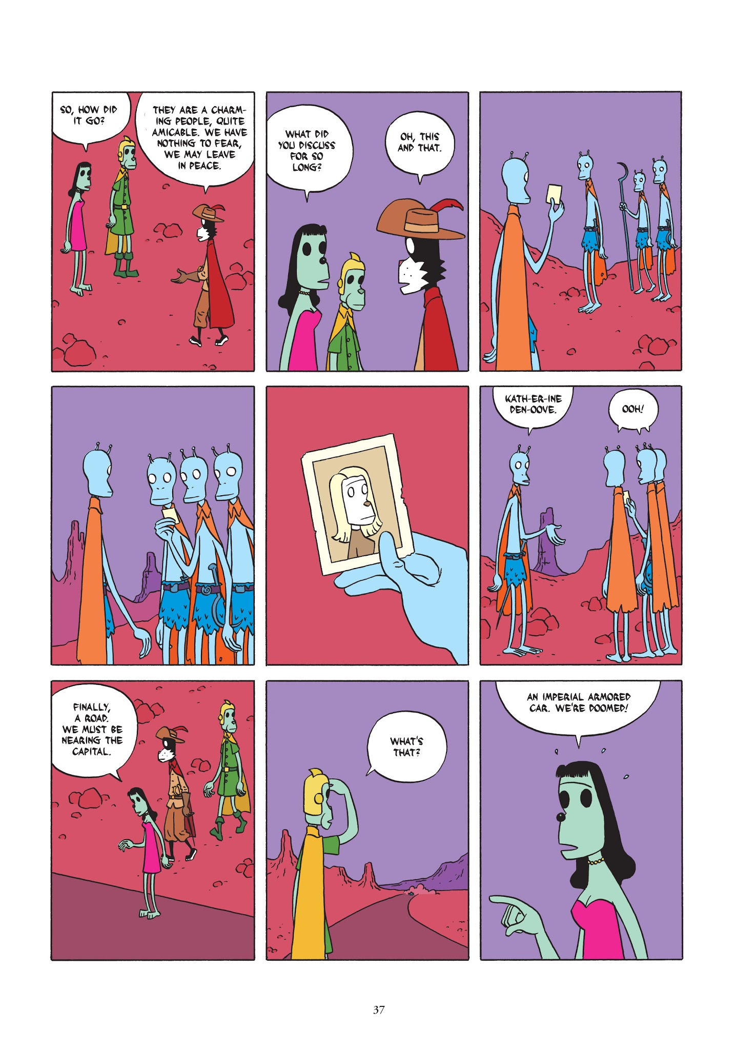 Read online The Last Musketeer comic -  Issue # Full - 38