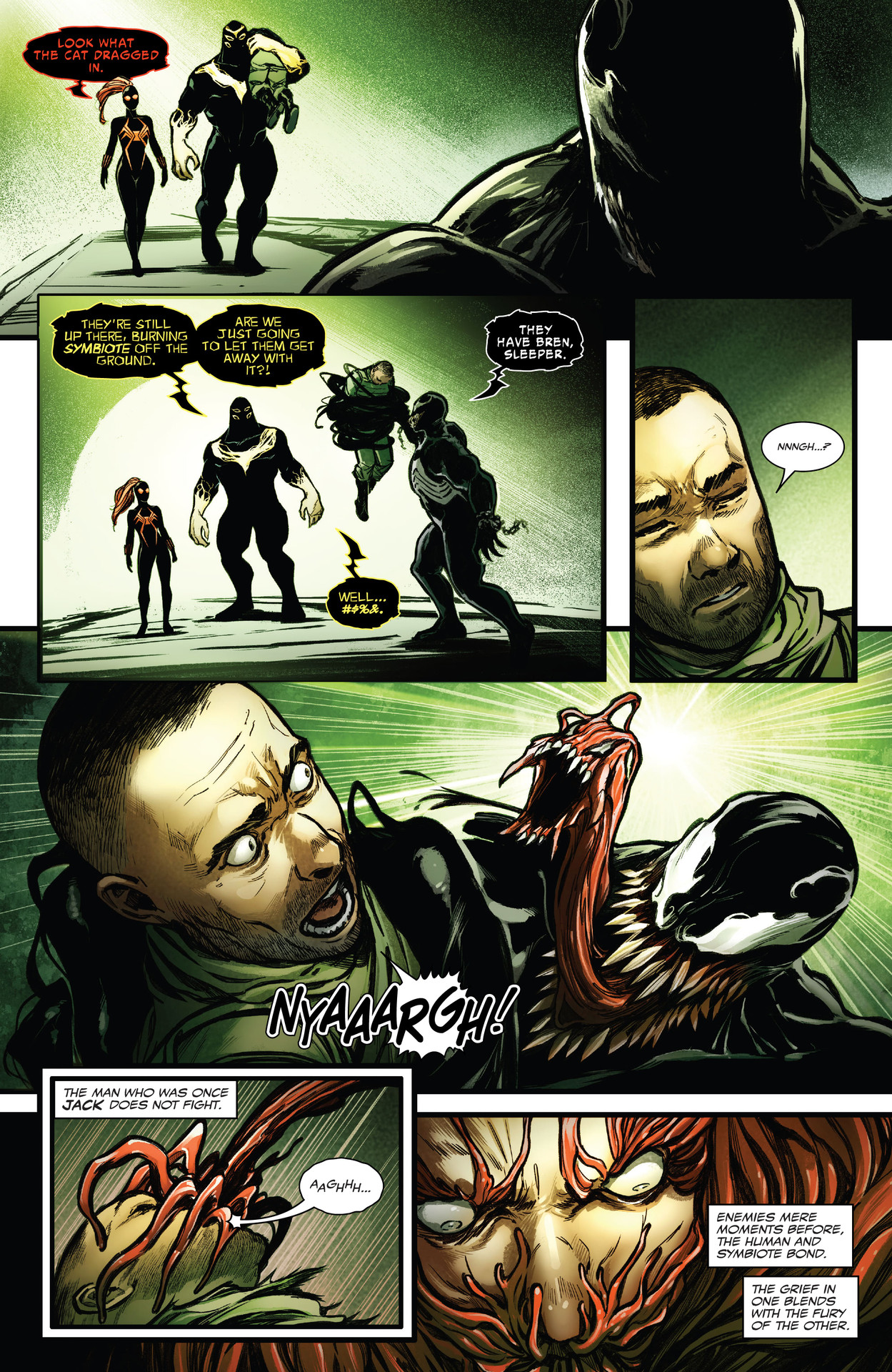 Read online Venom (2021) comic -  Issue #27 - 12