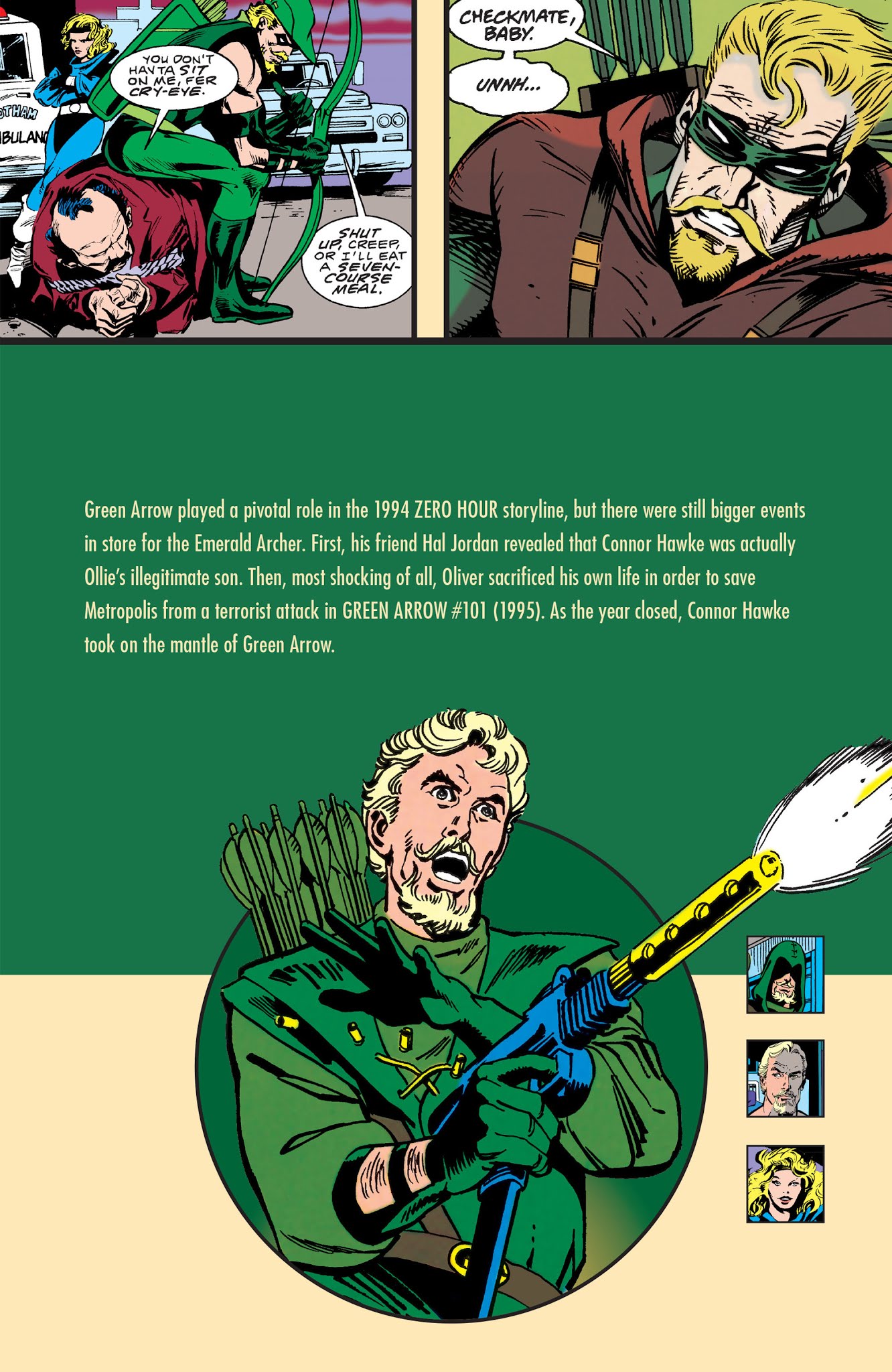 Read online Green Arrow: A Celebration of 75 Years comic -  Issue # TPB (Part 2) - 81