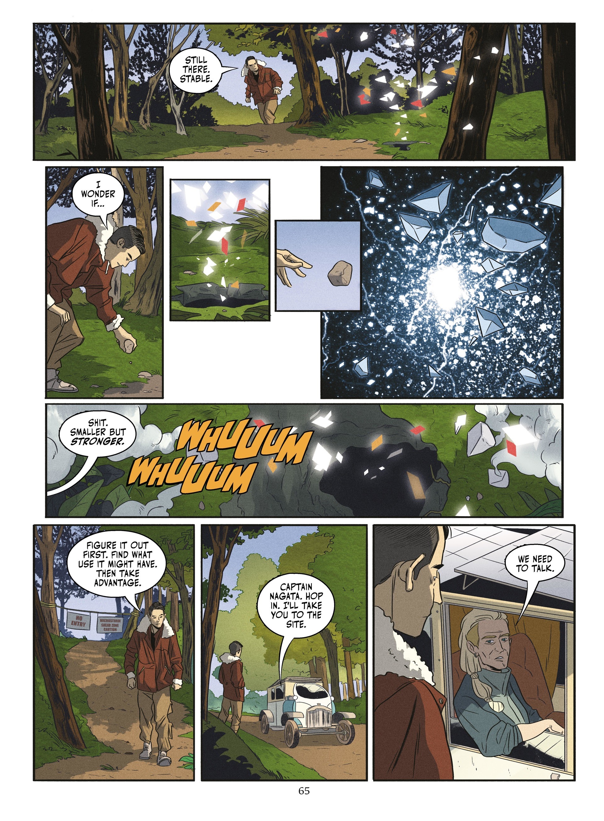Read online Shifting Earth comic -  Issue # TPB - 64