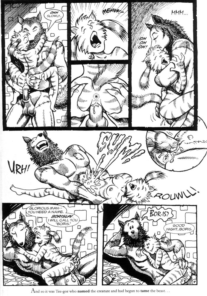 Read online Wild! (2003) comic -  Issue #13 - 11