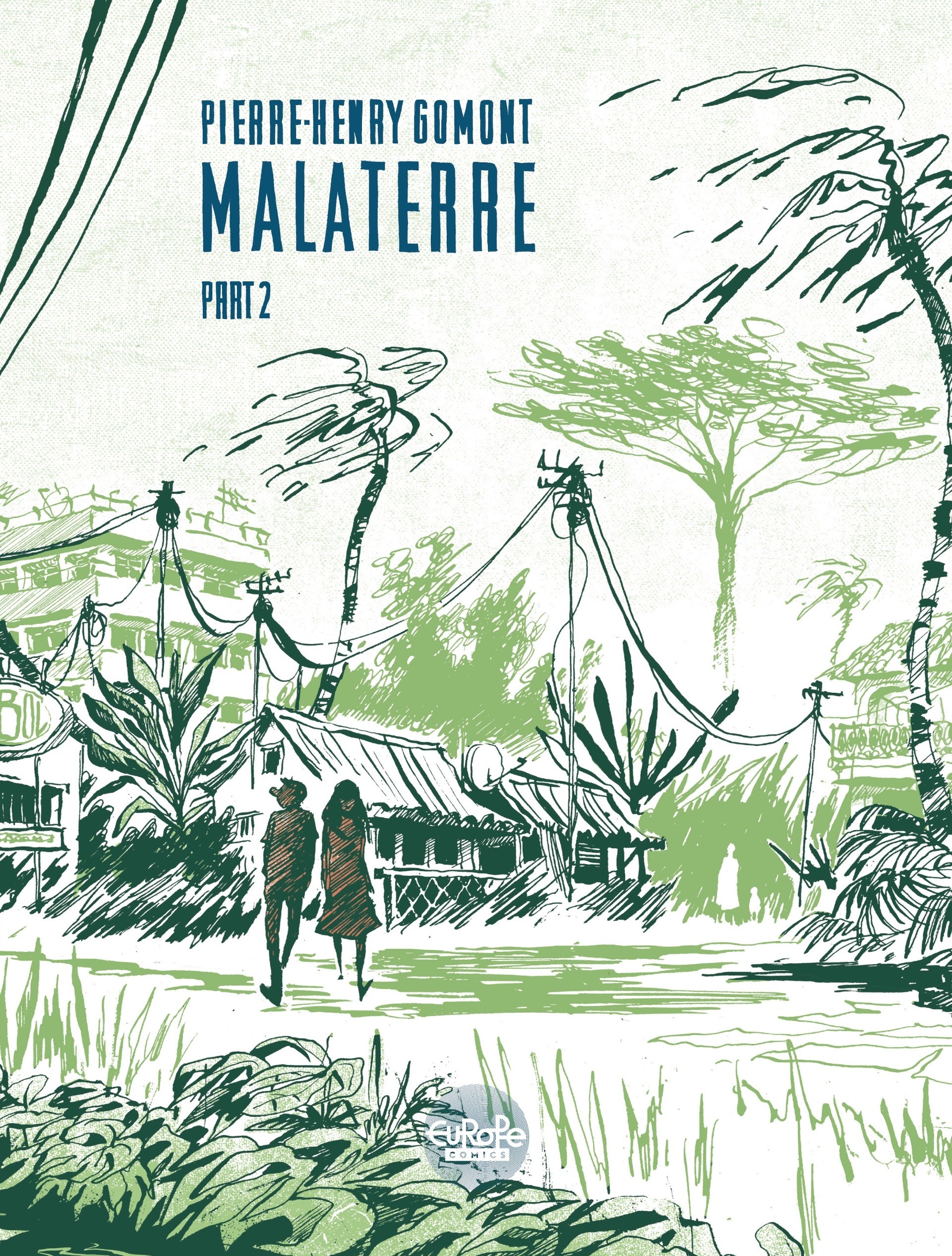 Read online Malaterre comic -  Issue # TPB 2 - 1