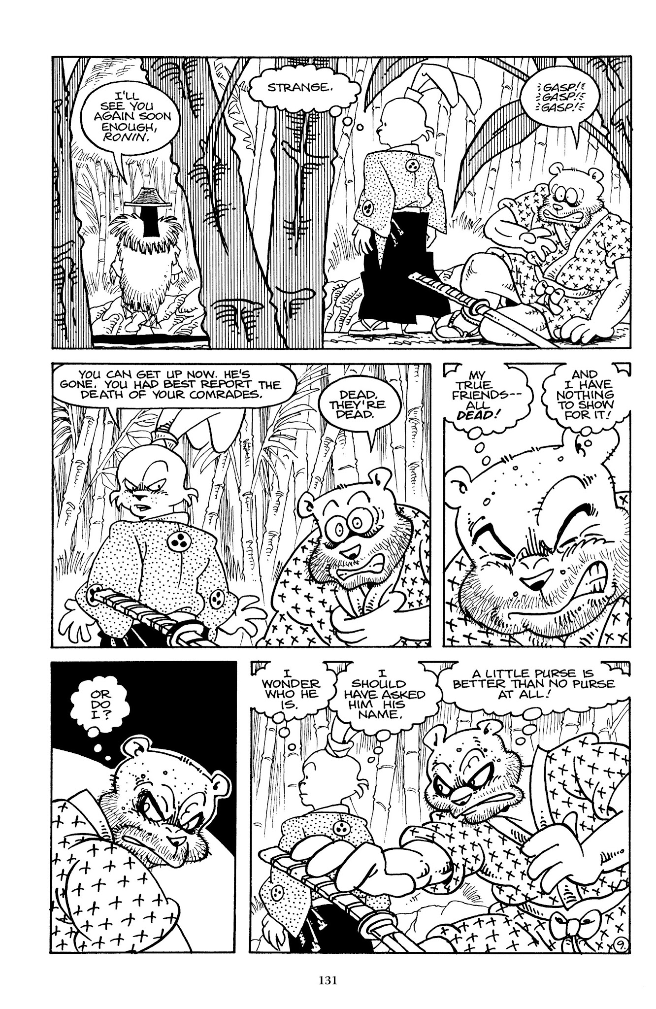 Read online The Usagi Yojimbo Saga comic -  Issue # TPB 2 - 131