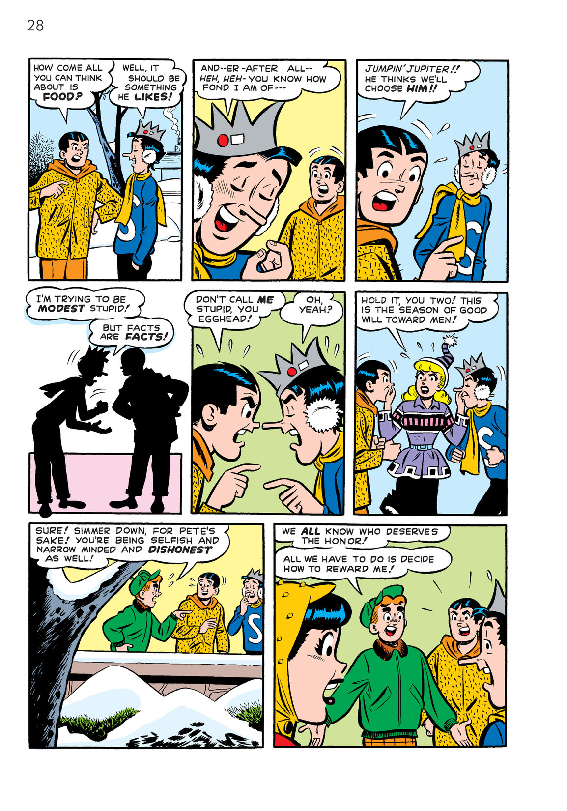 Read online Archie's Favorite Christmas Comics comic -  Issue # TPB (Part 1) - 29