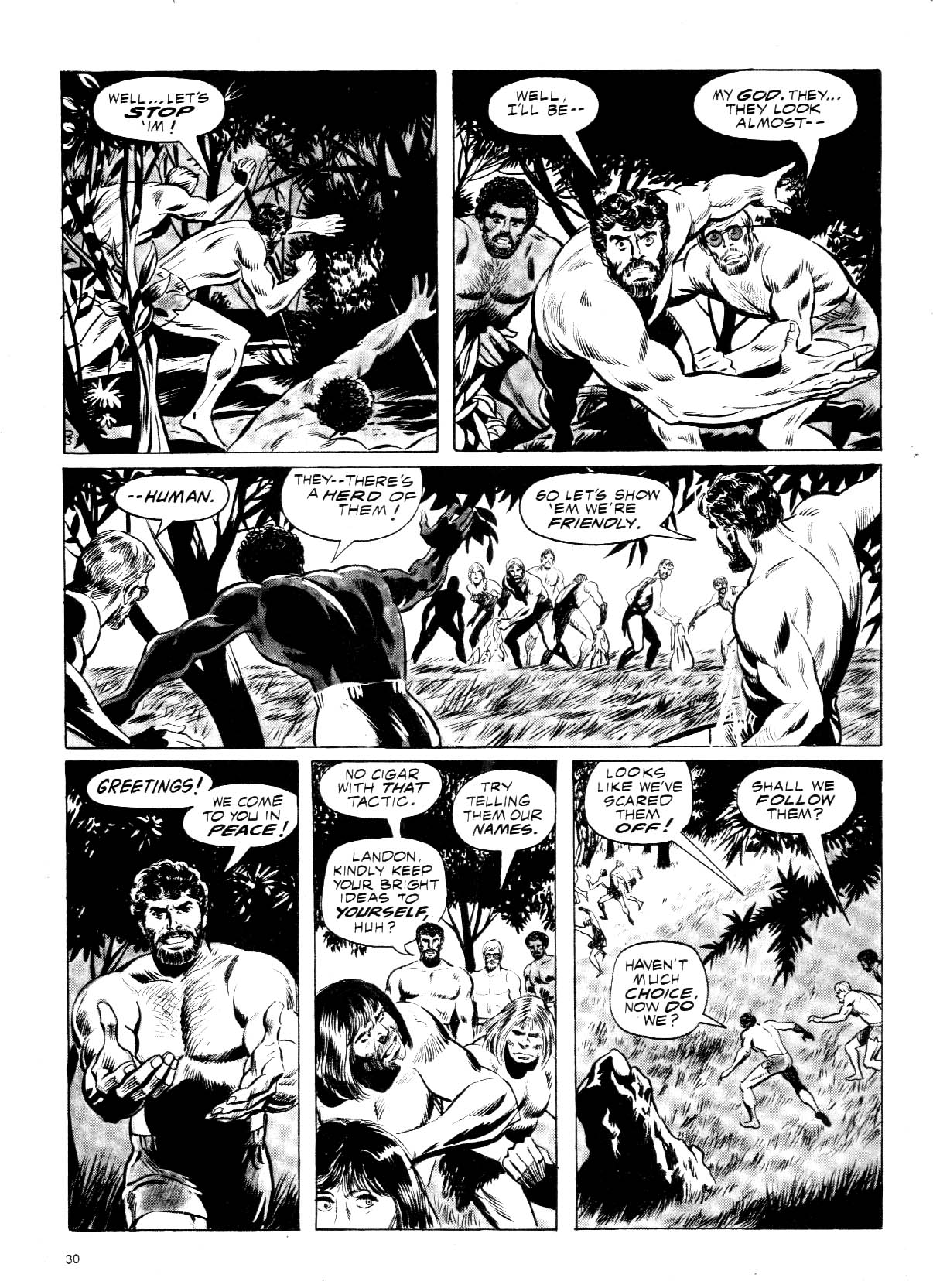 Read online Planet of the Apes (1974) comic -  Issue #1 - 30