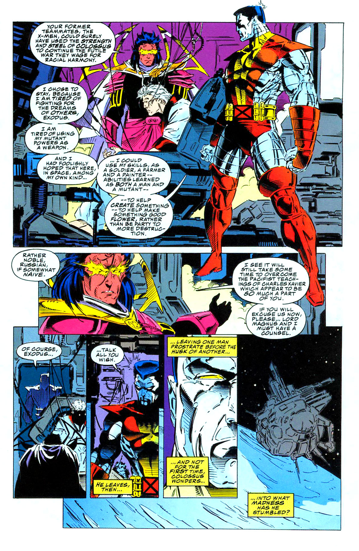 Read online Avengers/X-Men: Bloodties comic -  Issue # TPB - 32