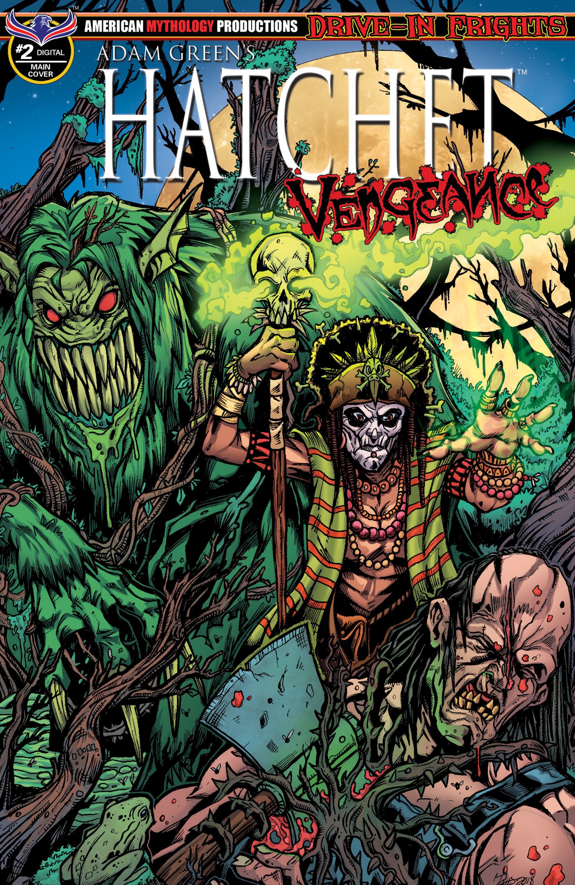 Read online Hatchet: Vengeance comic -  Issue #2 - 1
