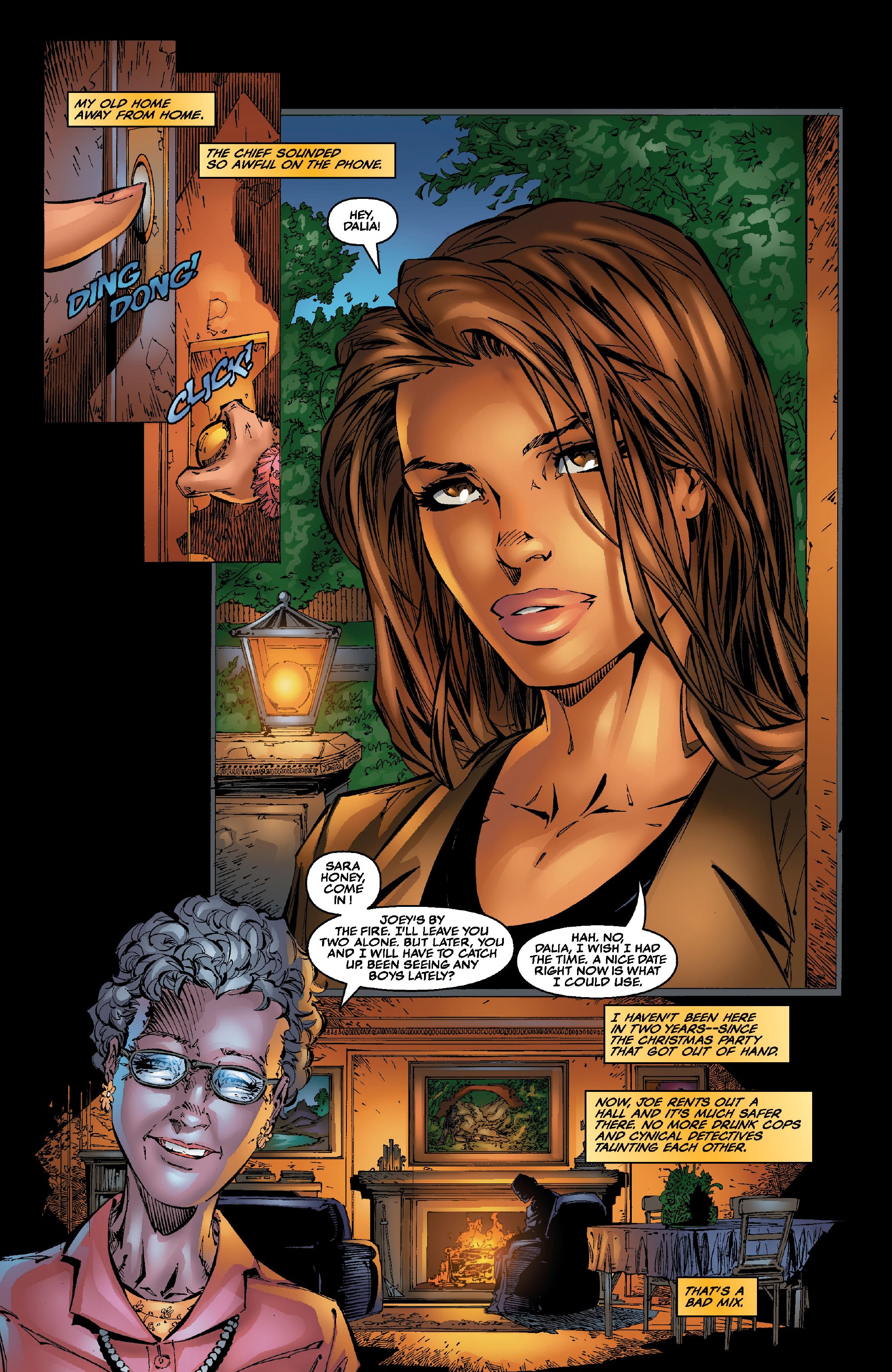Read online The Complete Witchblade comic -  Issue # TPB 1 (Part 3) - 85