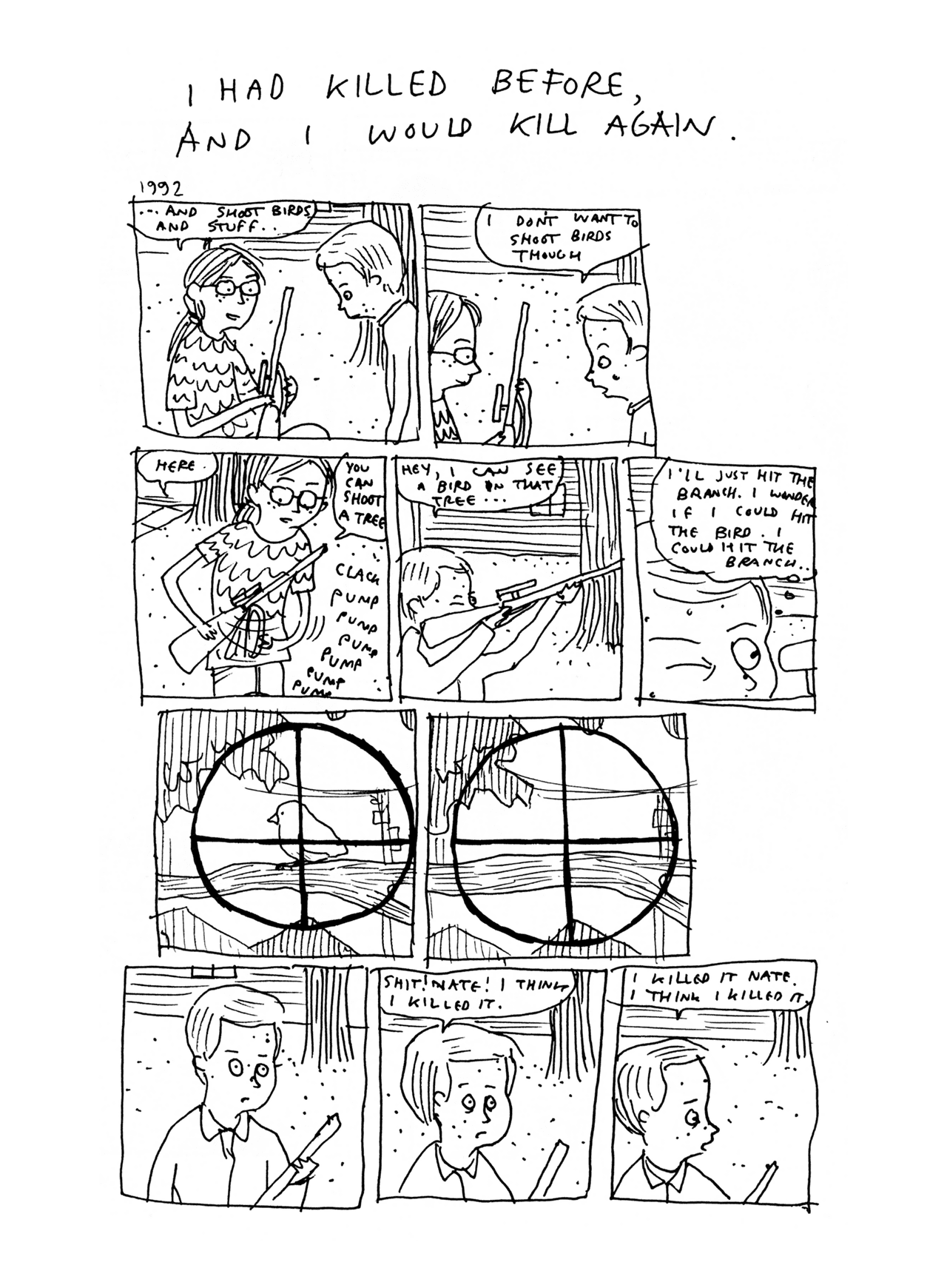 Read online Feeble Attempts comic -  Issue # Full - 6