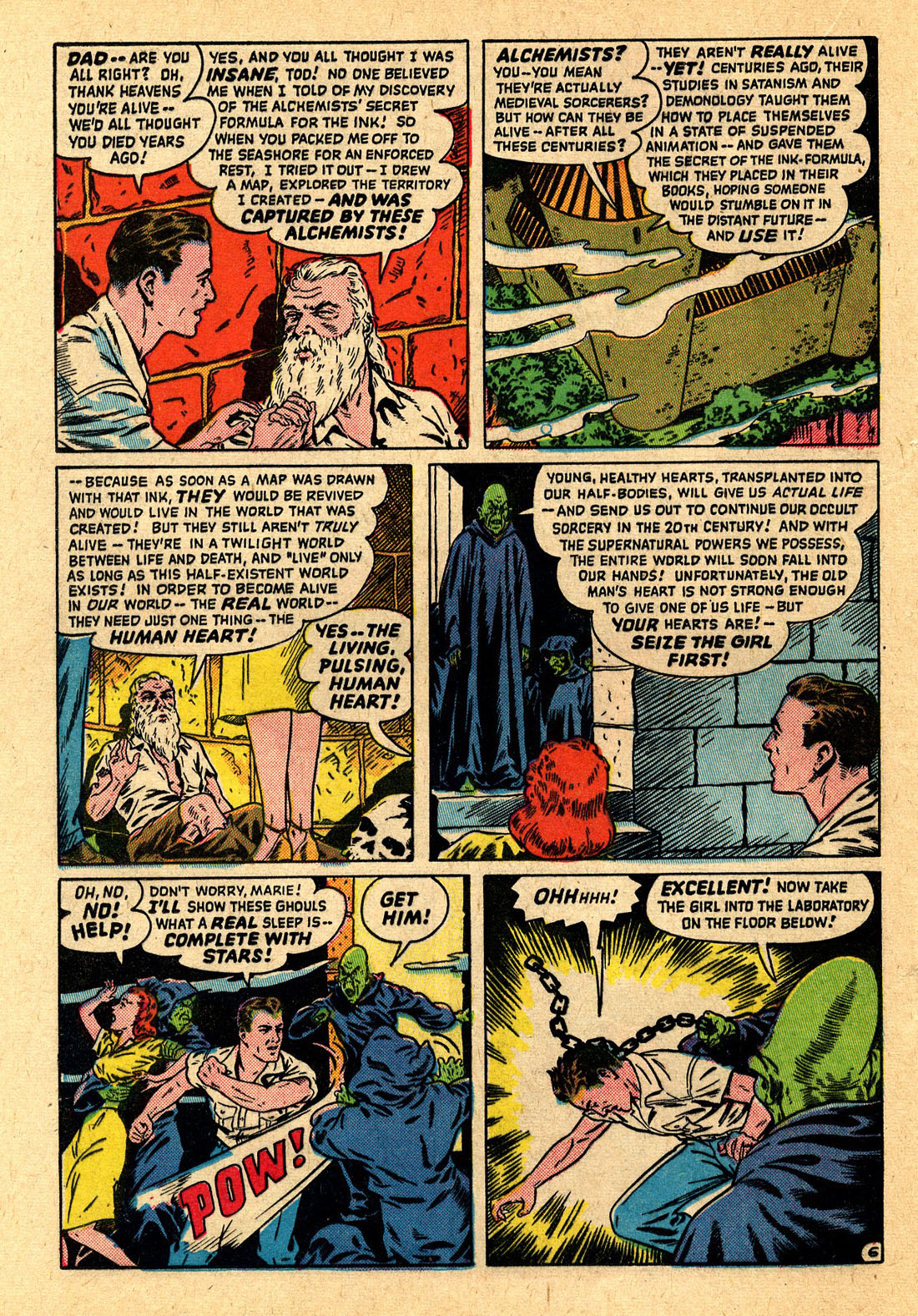 Read online Adventures Into The Unknown comic -  Issue #11 - 28