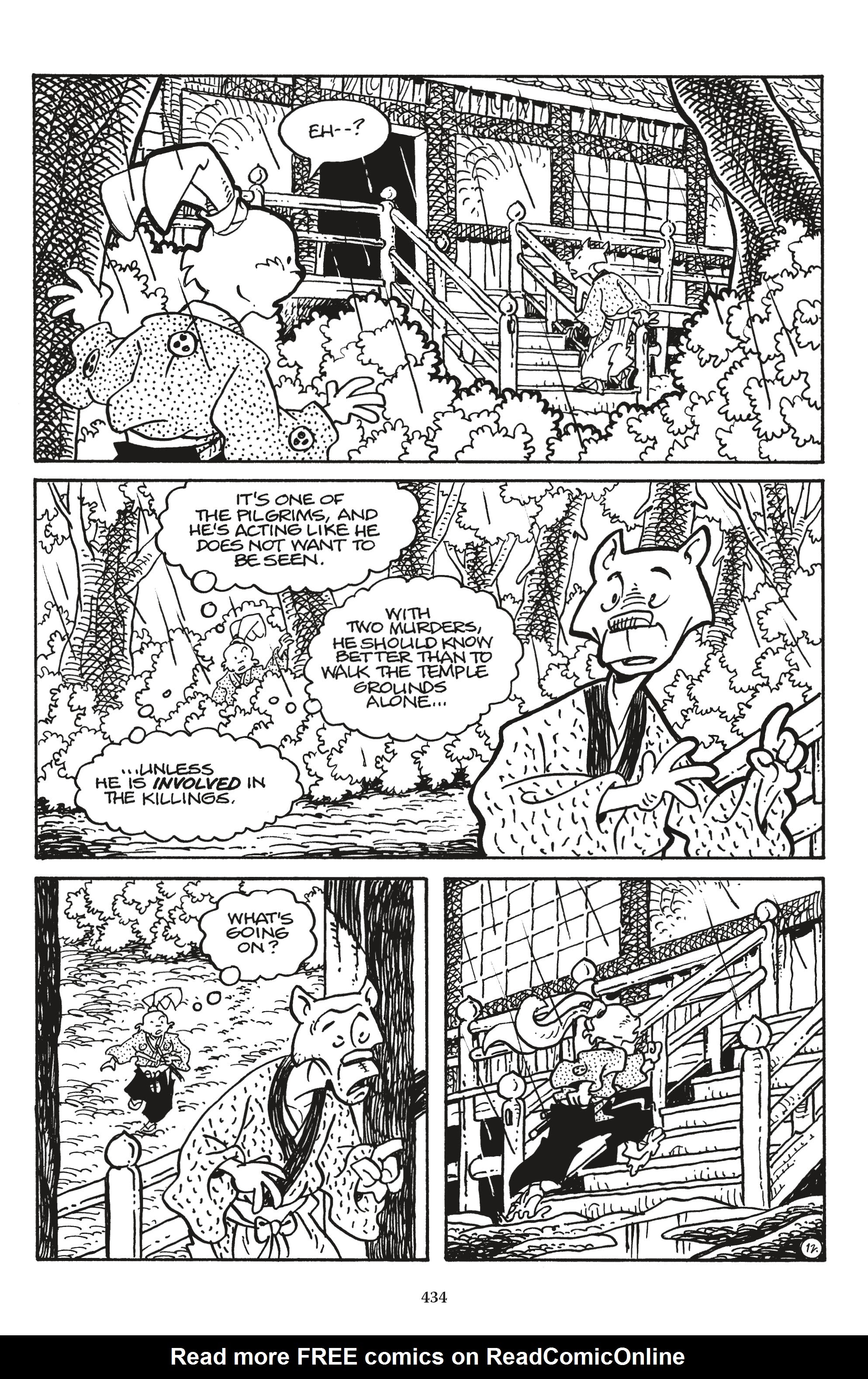 Read online The Usagi Yojimbo Saga comic -  Issue # TPB 8 (Part 5) - 32