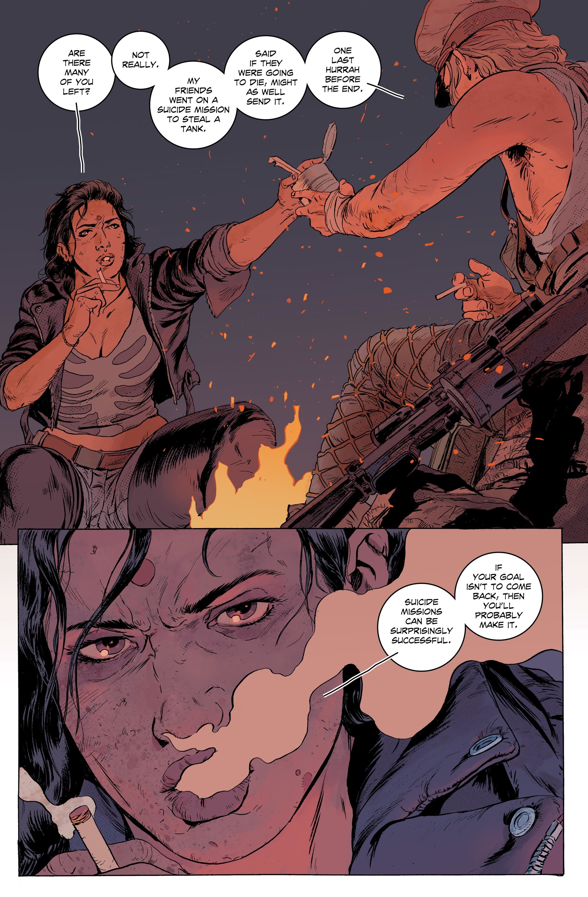 Read online Kali comic -  Issue # TPB (Part 1) - 80