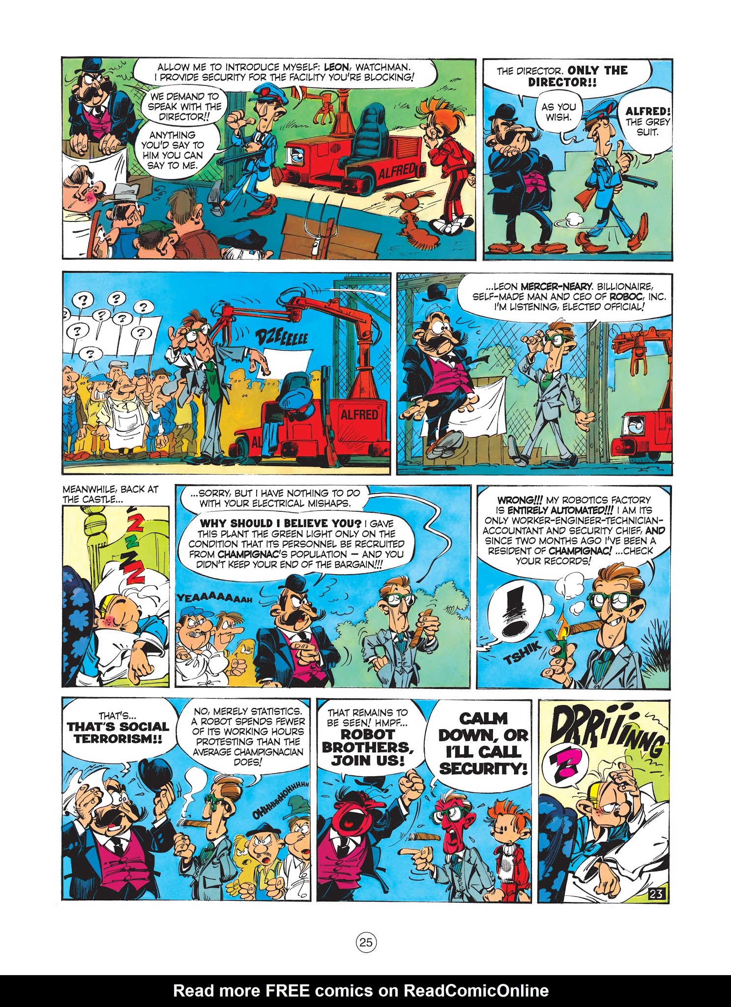 Read online Spirou & Fantasio (2009) comic -  Issue #12 - 26