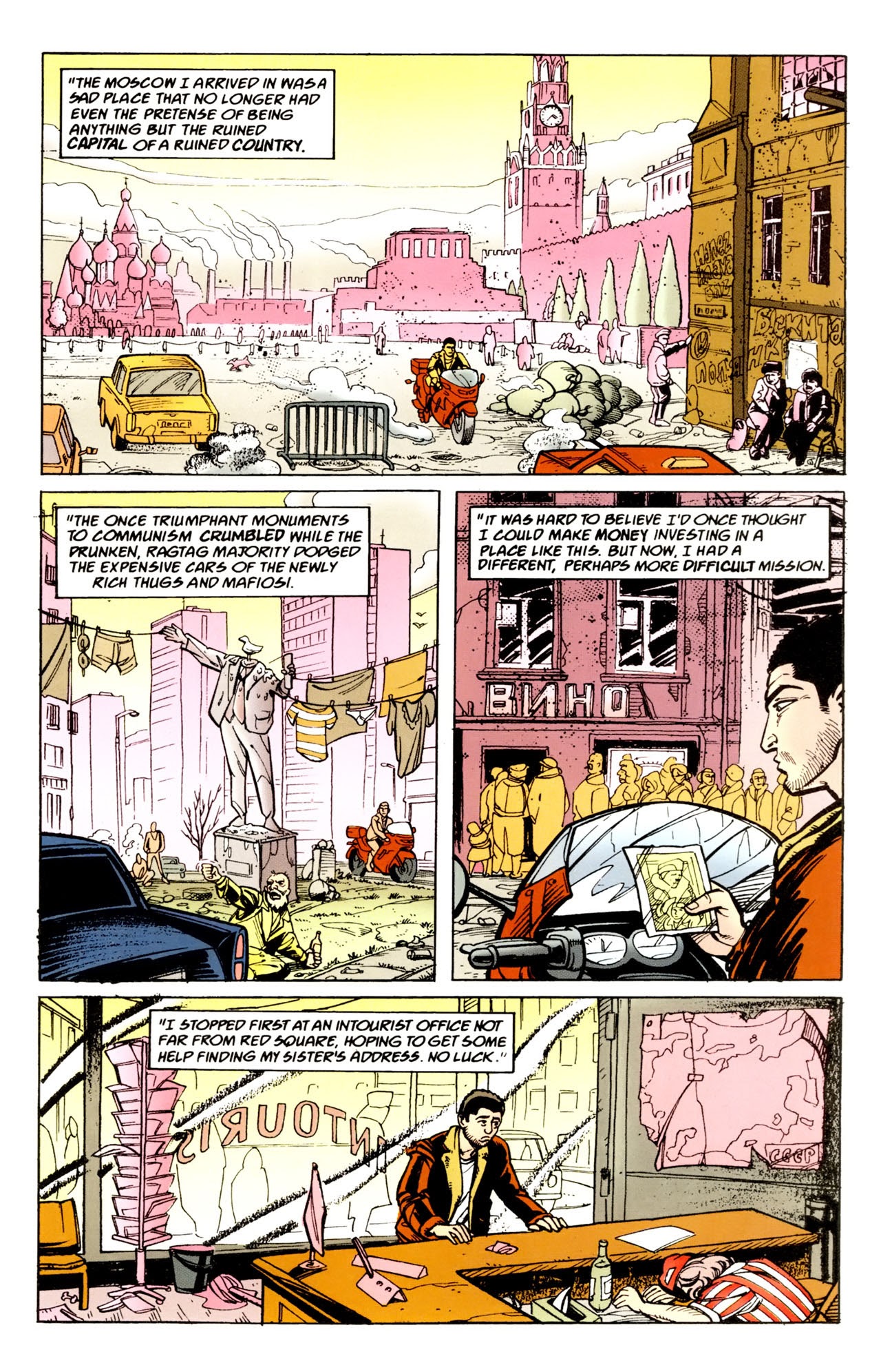 Read online Vertigo Vérité: The Unseen Hand comic -  Issue #3 - 27
