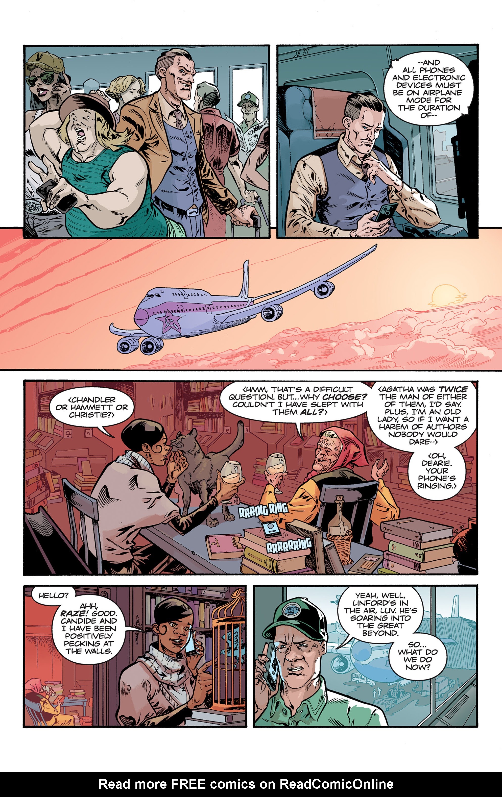 Read online Mystery Girl comic -  Issue #3 - 4