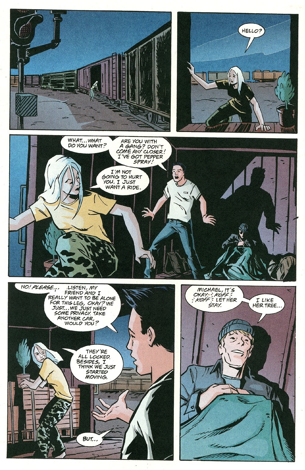 Read online Vertigo Secret Files & Origins: Swamp Thing comic -  Issue # Full - 9