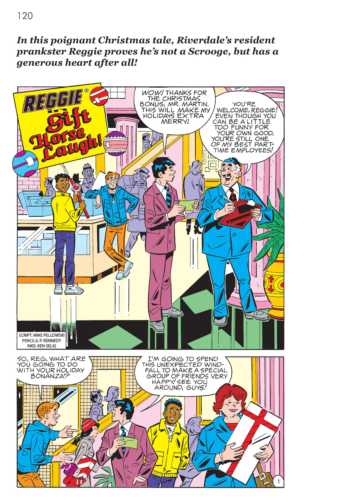 Read online Archie's Favorite Christmas Comics comic -  Issue # TPB (Part 2) - 21