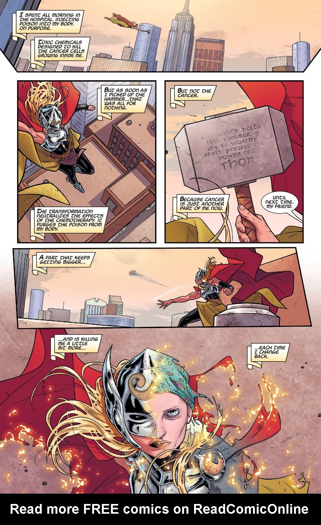 Read online Jane Foster: The Saga of the Mighty Thor comic -  Issue # TPB (Part 2) - 98