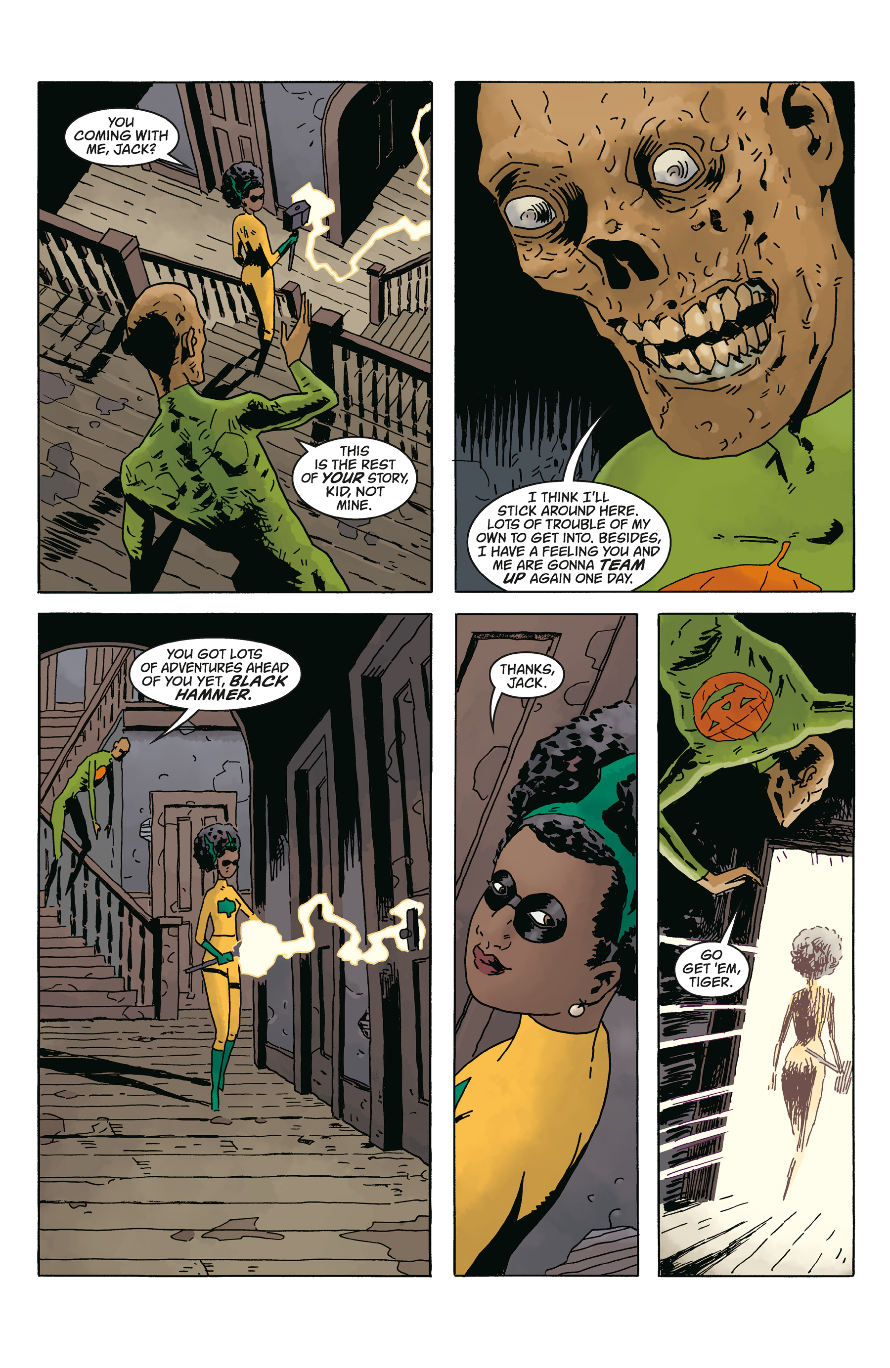 Read online Black Hammer Omnibus comic -  Issue # TPB 2 (Part 1) - 75