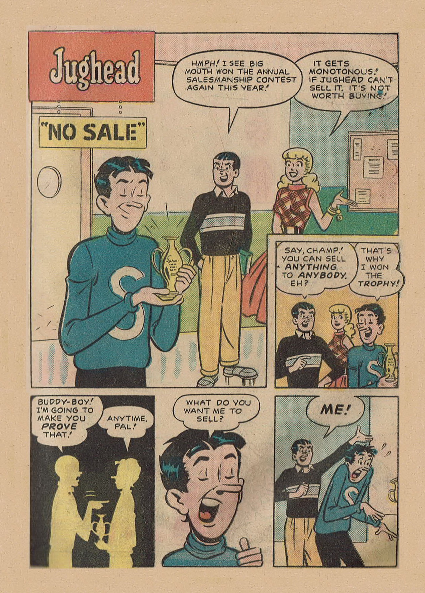 Read online Laugh Comics Digest comic -  Issue #4 - 15
