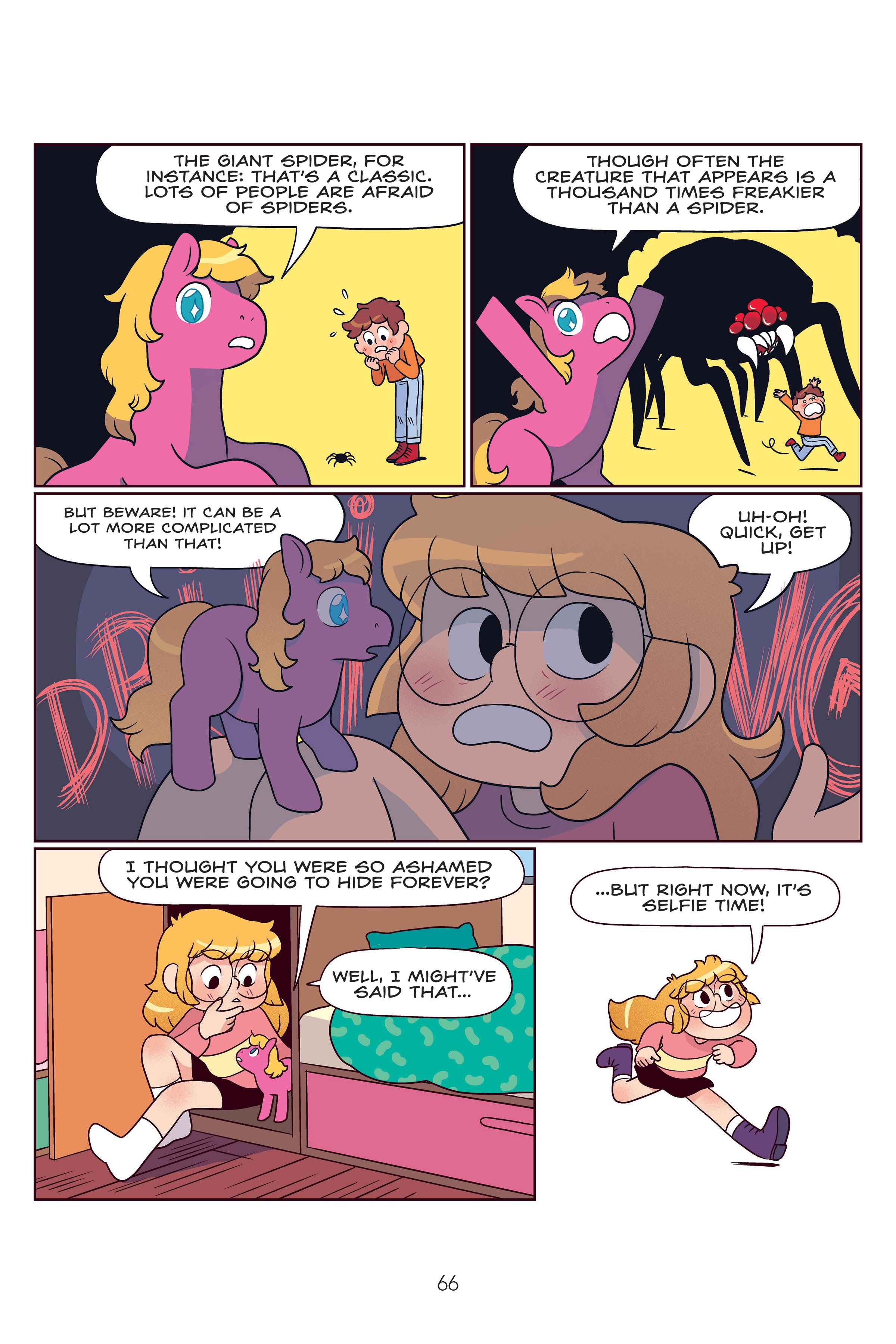 Read online Wonder Pony comic -  Issue # TPB - 65