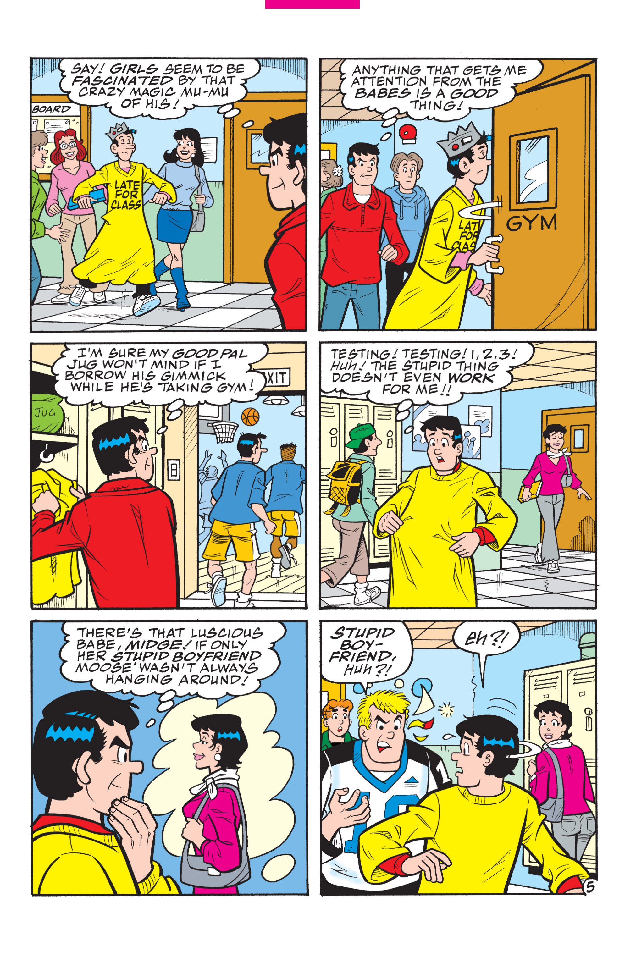 Read online Archie's Pal Jughead Comics comic -  Issue #170 - 6