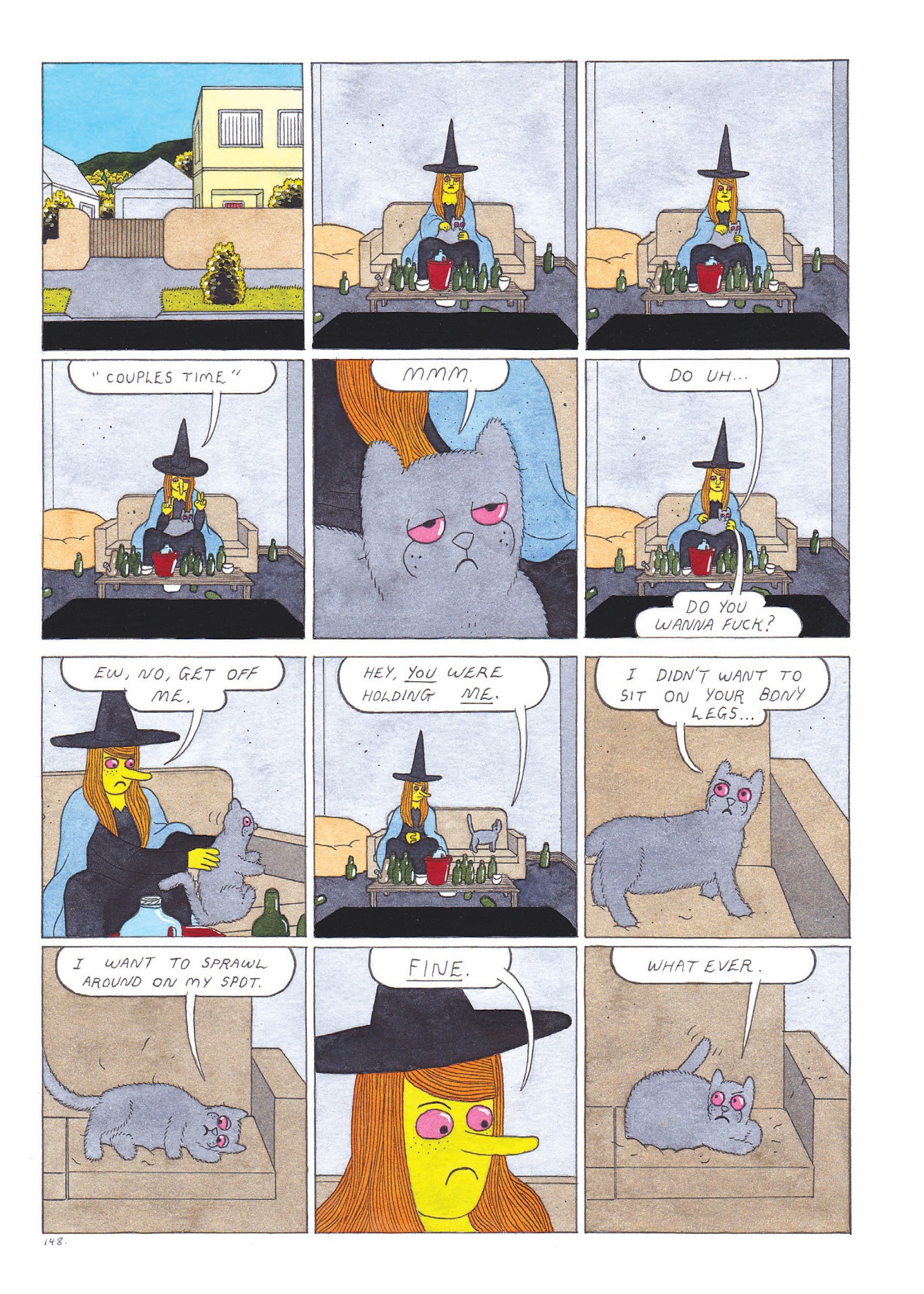 Read online Megg & Mogg in Amsterdam and Other Stories comic -  Issue # TPB - 151