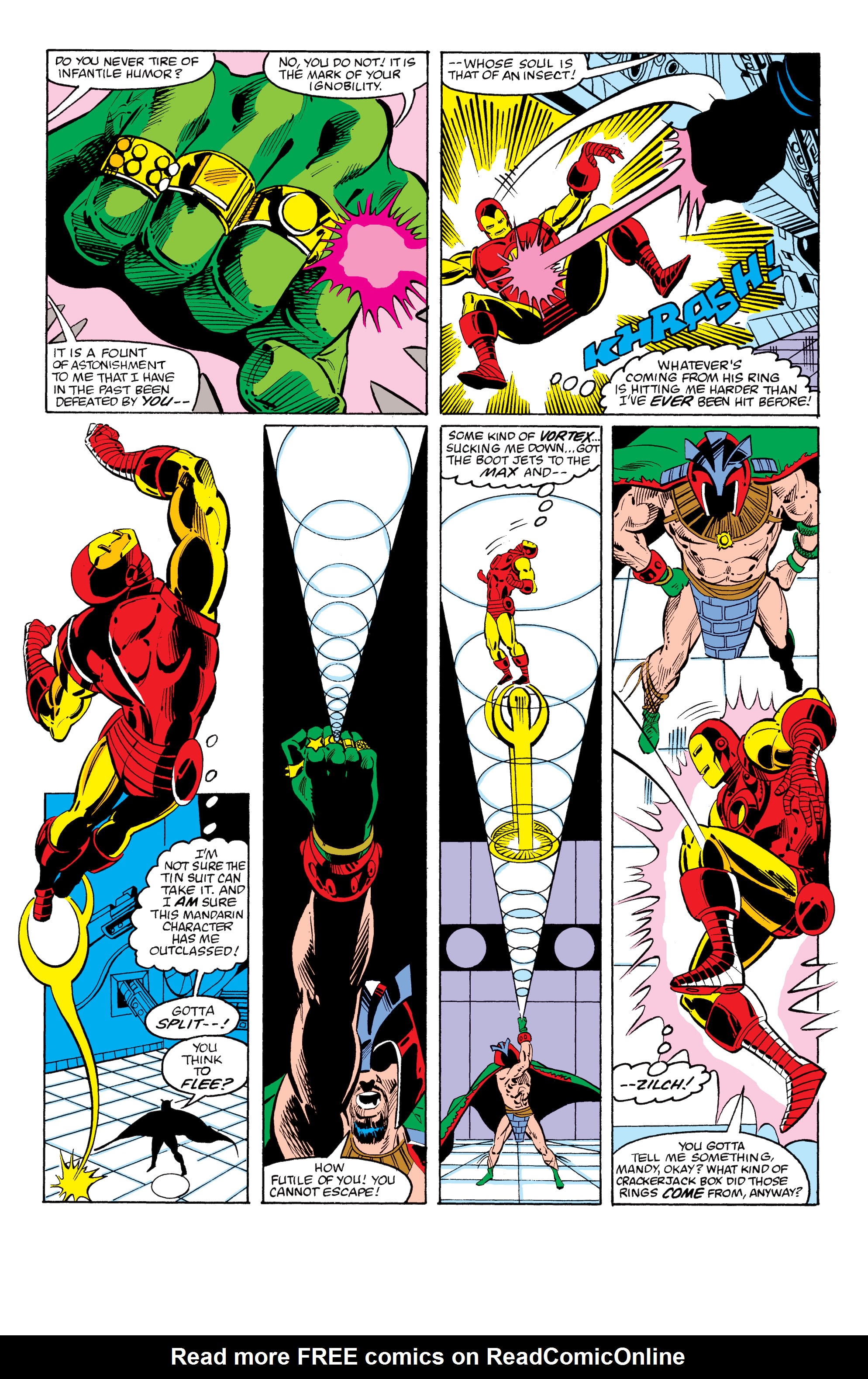Read online Iron Man Epic Collection comic -  Issue # Duel of Iron (Part 2) - 11
