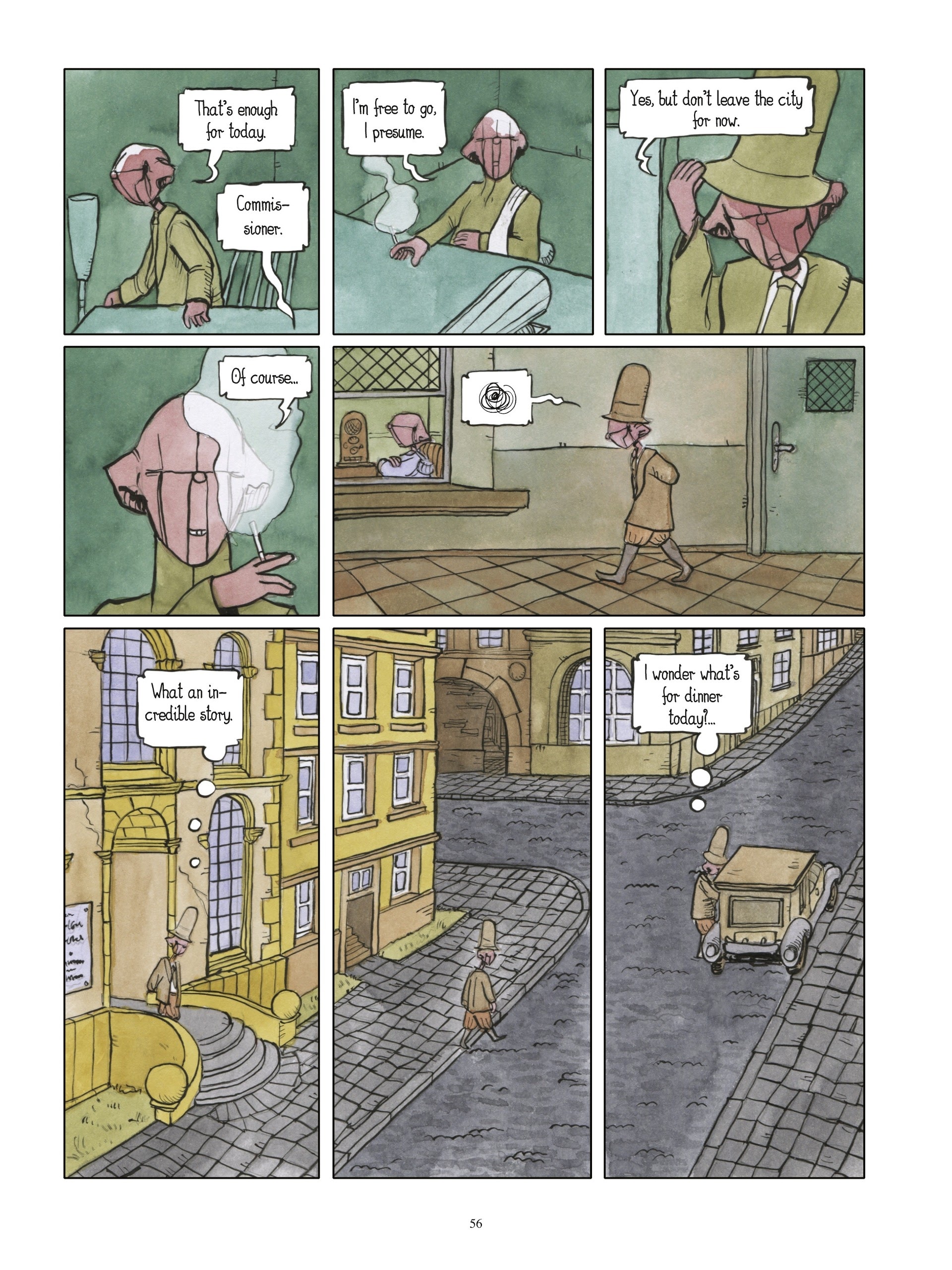 Read online Revolutions comic -  Issue #4 - 56
