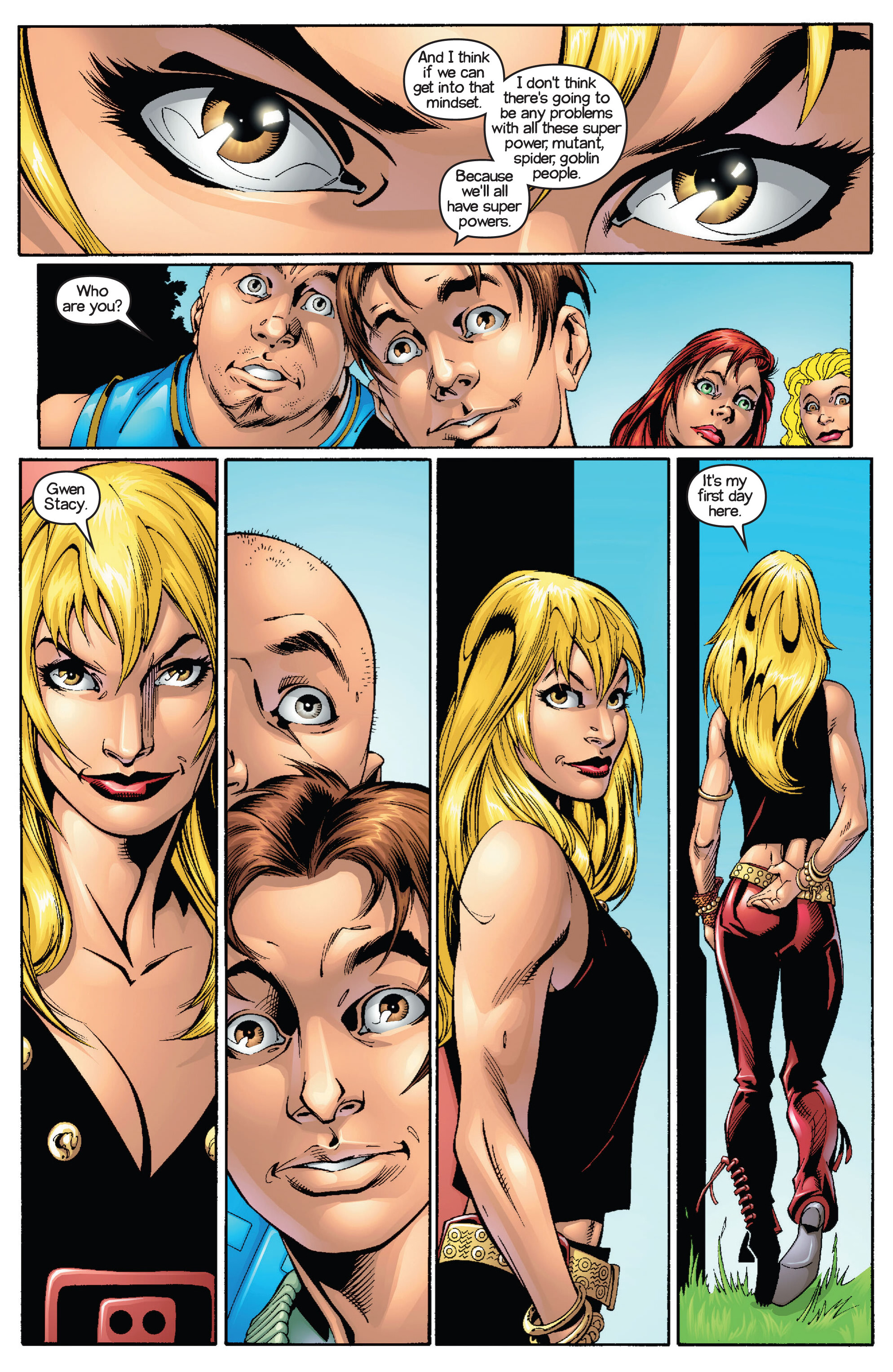 Read online Ultimate Spider-Man Omnibus comic -  Issue # TPB 1 (Part 4) - 15