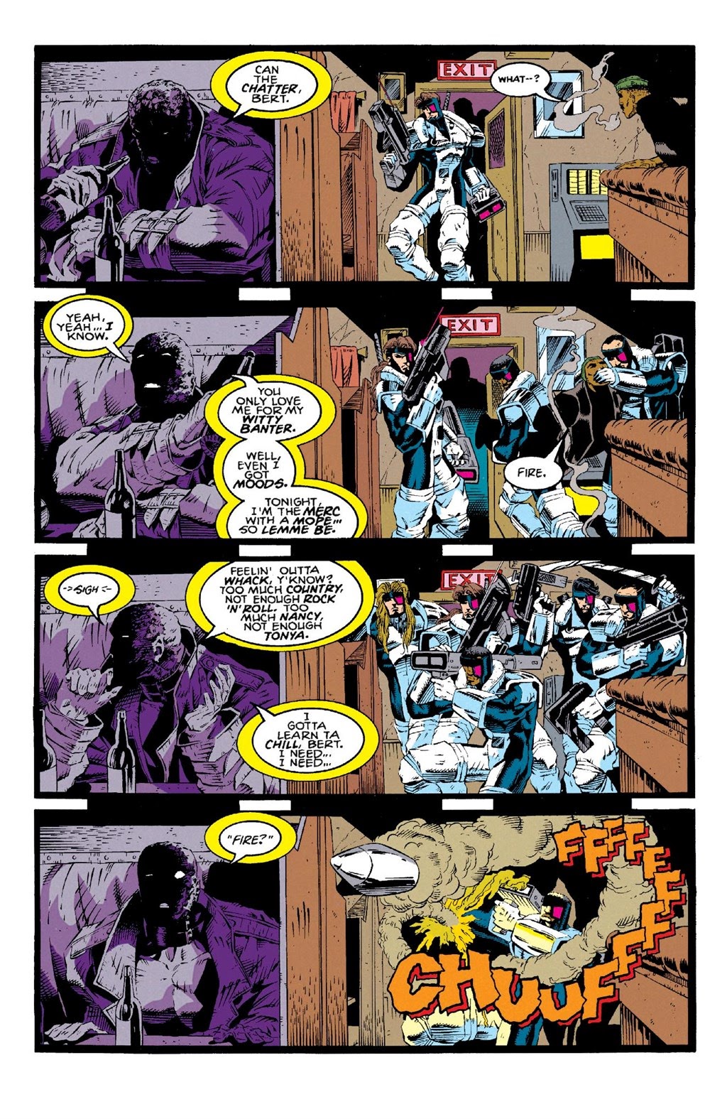 Read online Deadpool: Hey, It's Deadpool! Marvel Select comic -  Issue # TPB (Part 2) - 28