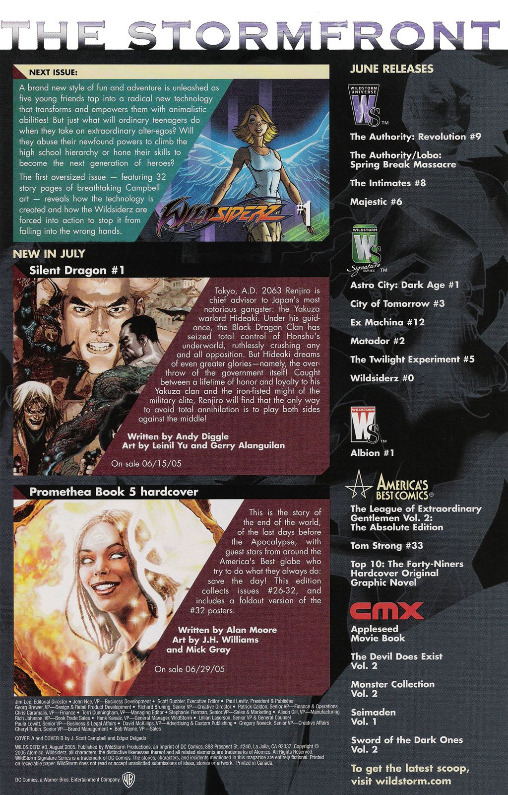 Read online Wildsiderz comic -  Issue #0 - 12
