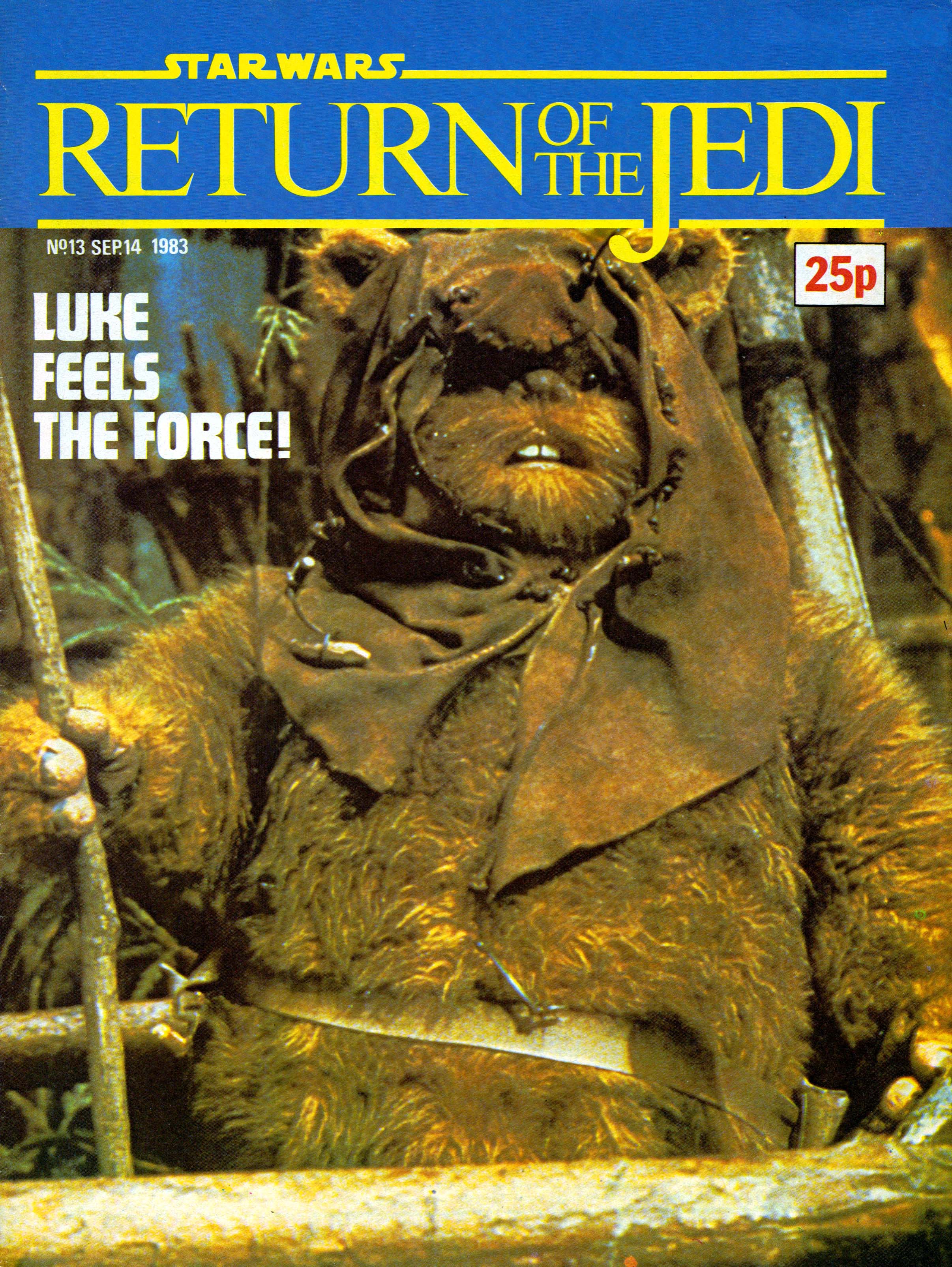 Read online Return of the Jedi comic -  Issue #13 - 1