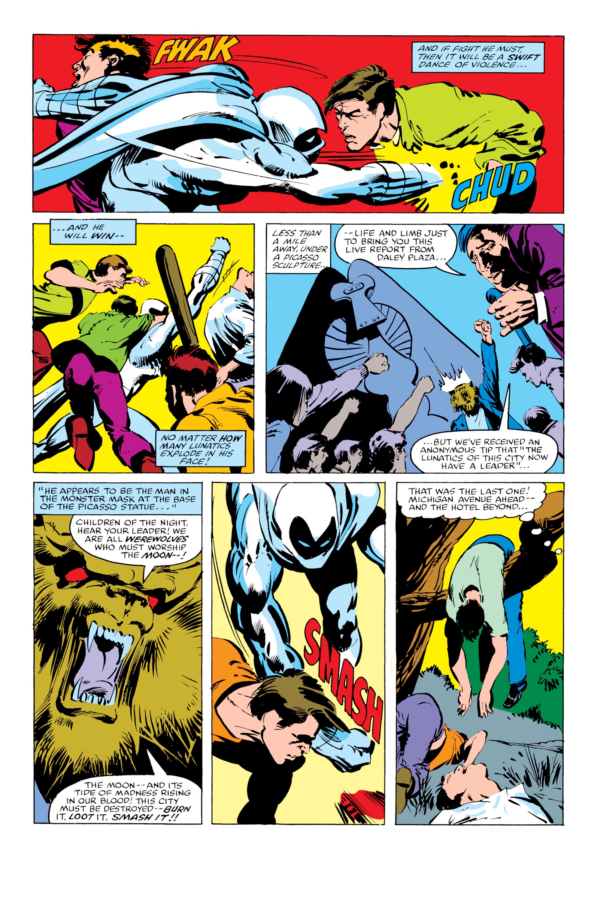 Read online Moon Knight Omnibus comic -  Issue # TPB 1 (Part 6) - 52