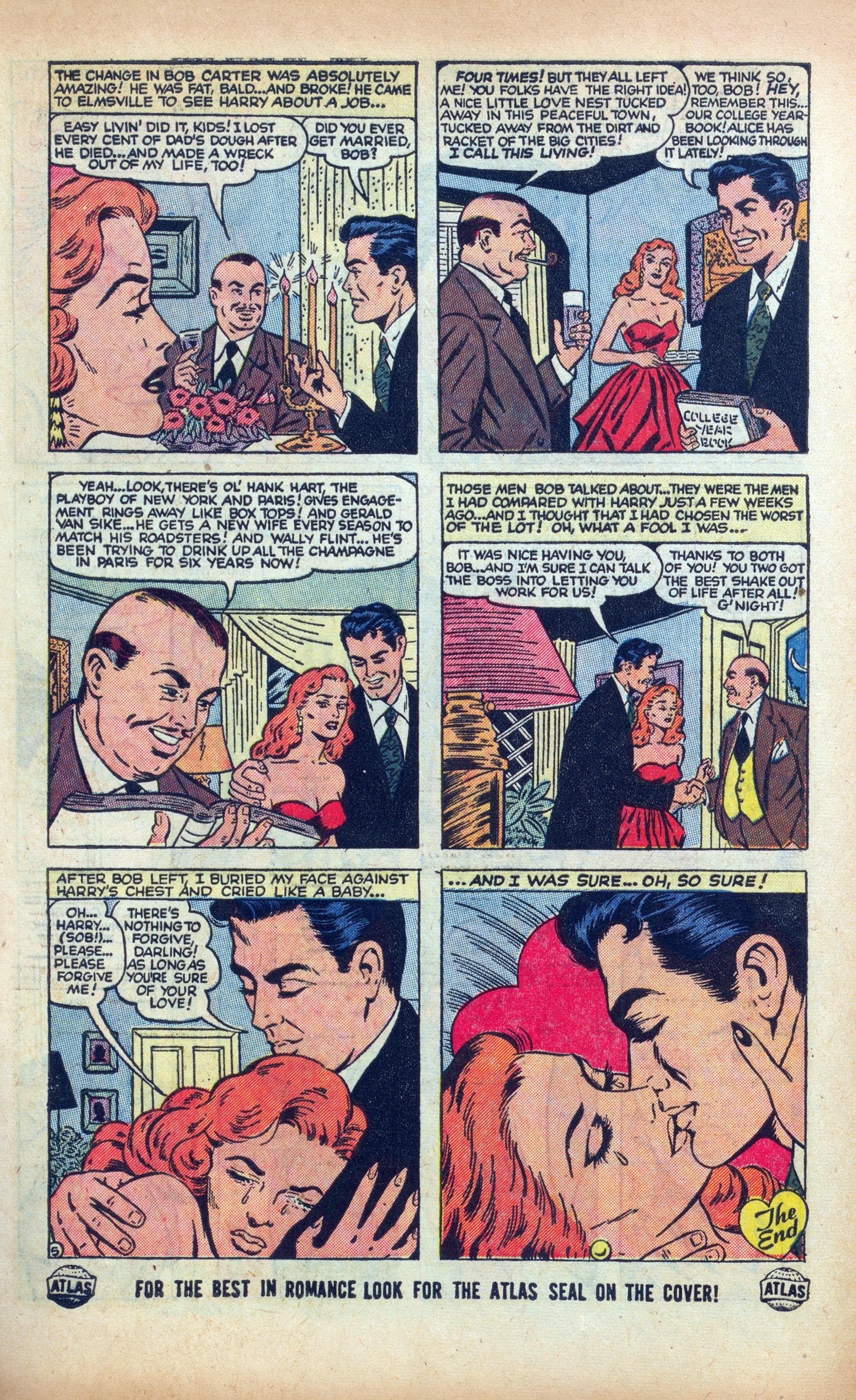 Read online Girl Confessions comic -  Issue #22 - 32